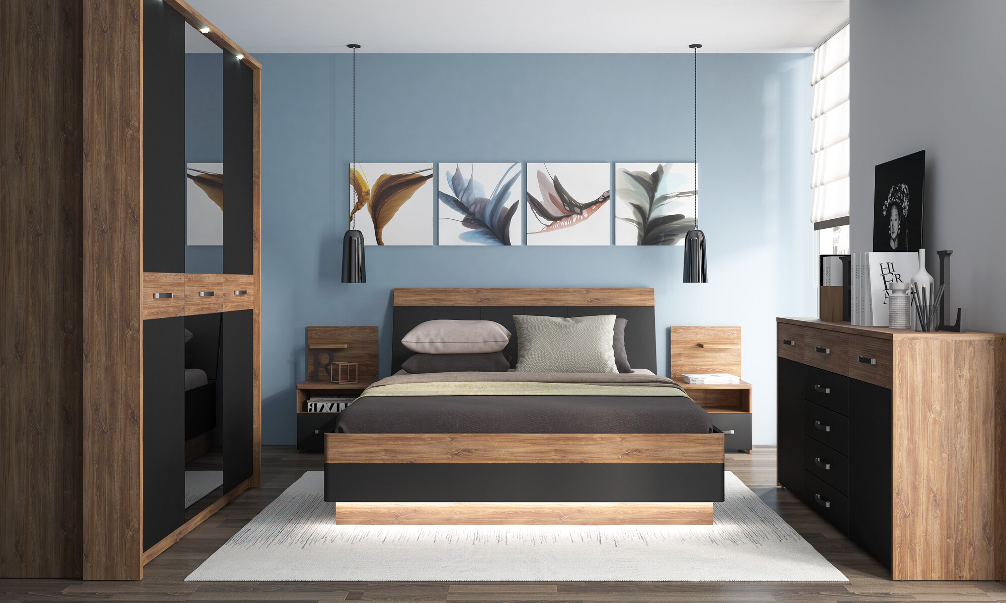 Cama Melenou 104