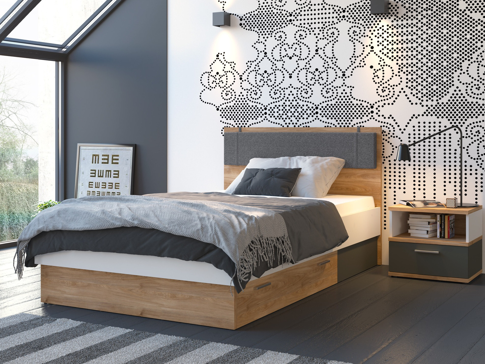 Mesilla de noche Tolfela 104