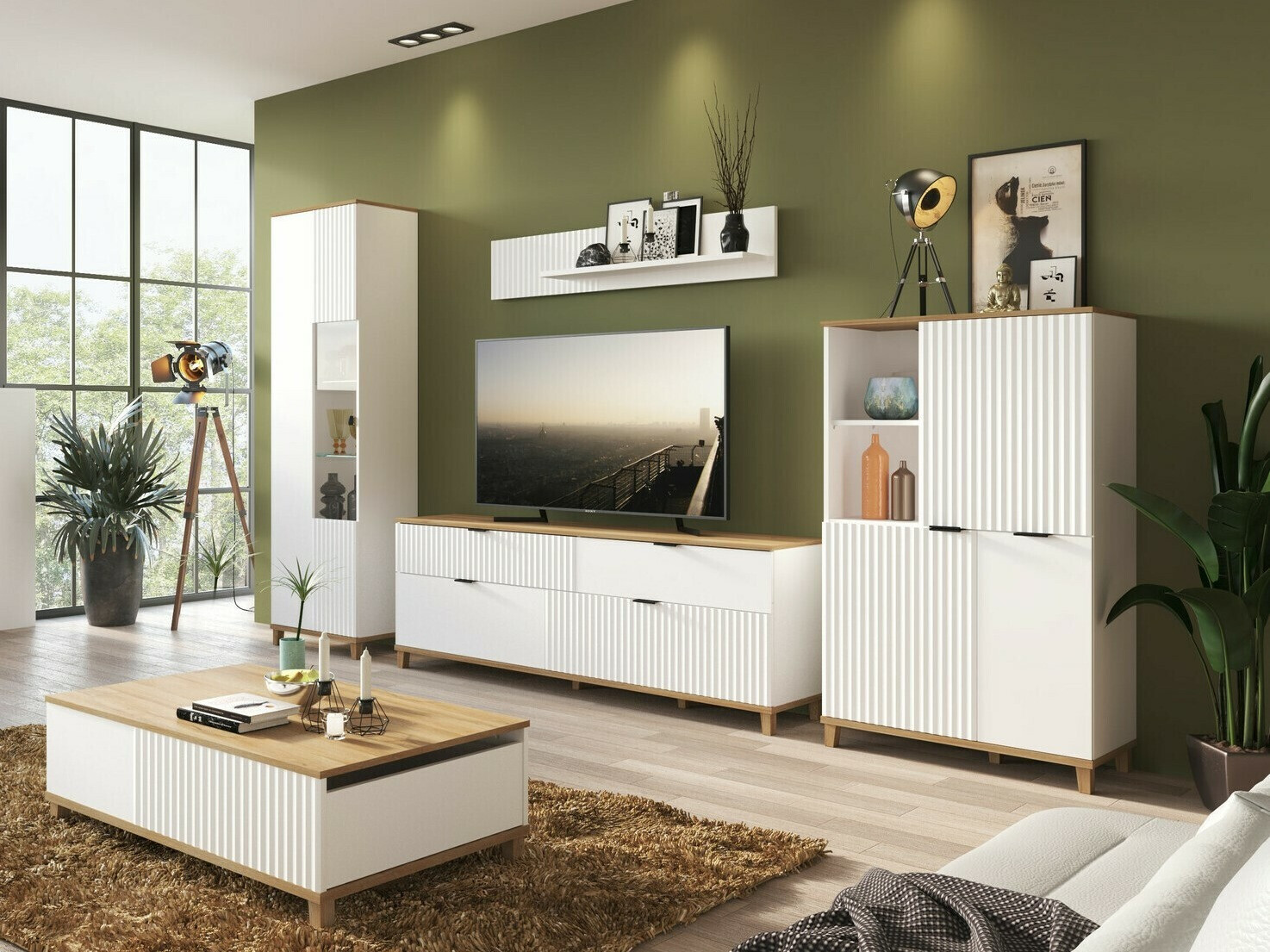 Conjunto de salón Calreva 114 (No)