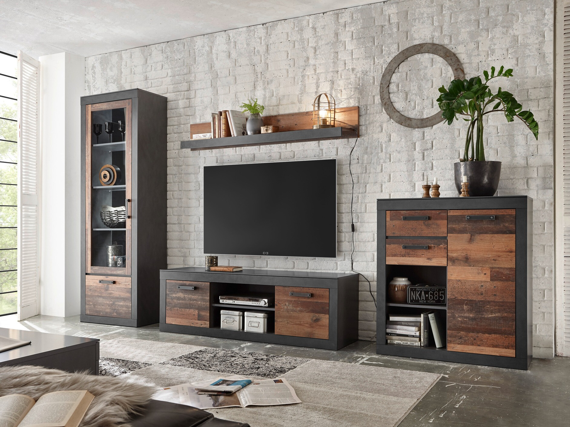 Conjunto de salón Revlara 107