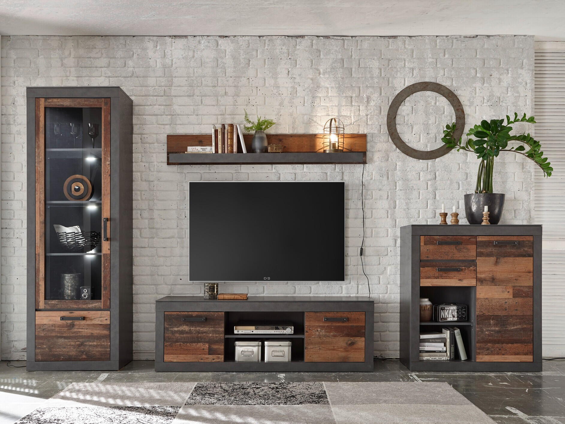 Conjunto de salón Revlara 107