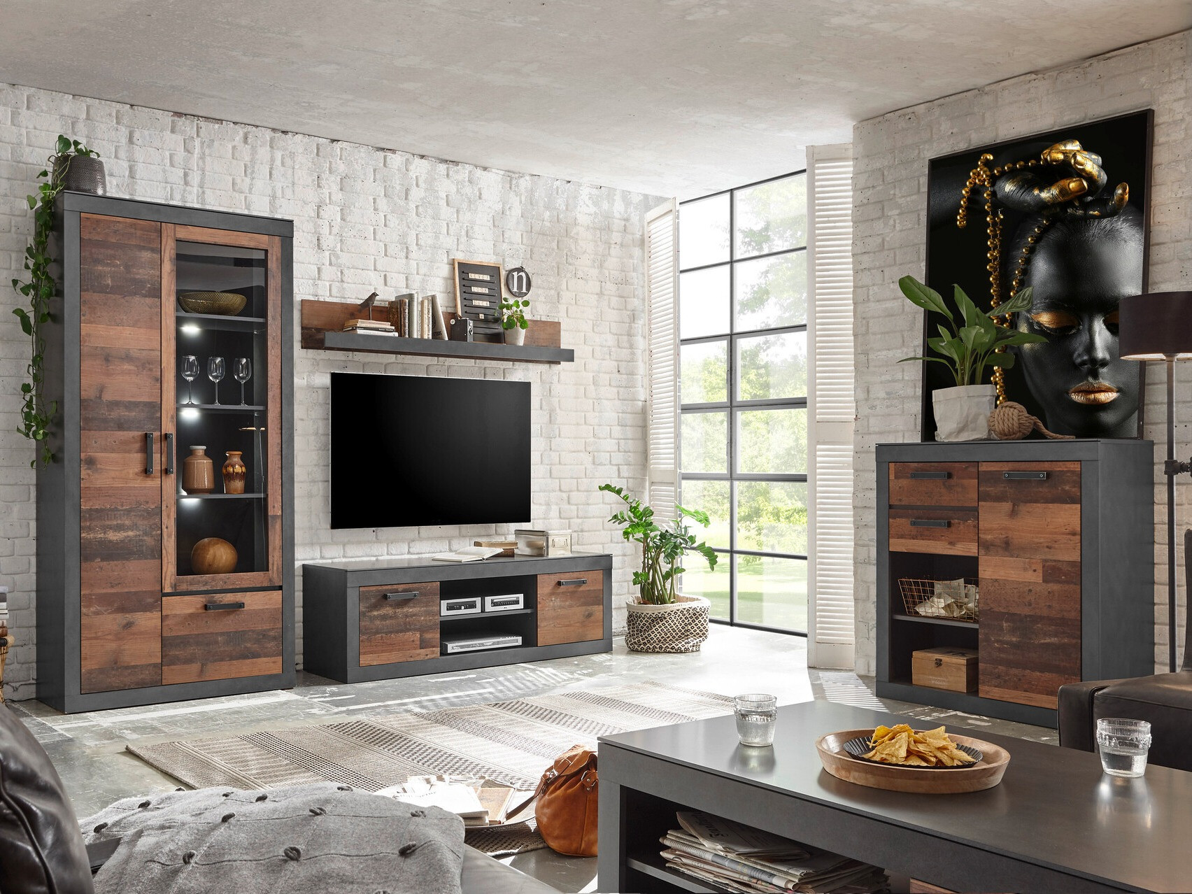 Conjunto de salón Revlara 109 (Si)