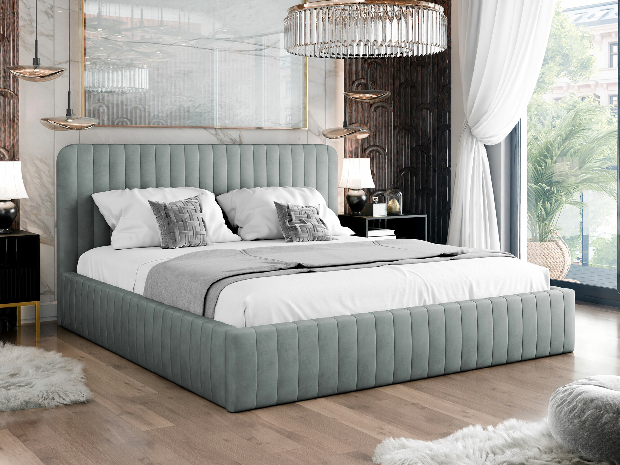 Cama TrendyNest 108 (Velluto 15)