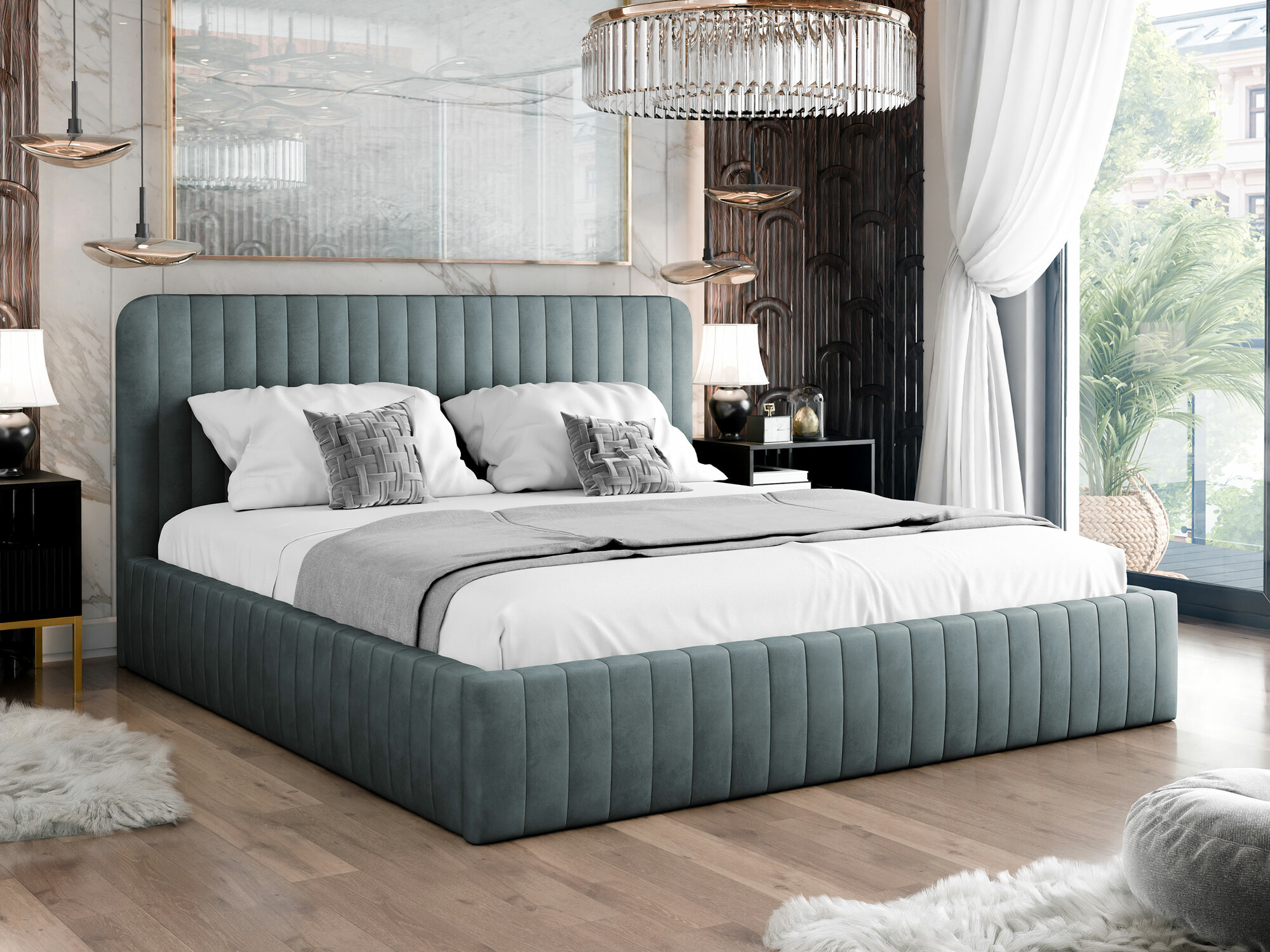 Cama TrendyNest 108 (Velluto 18)