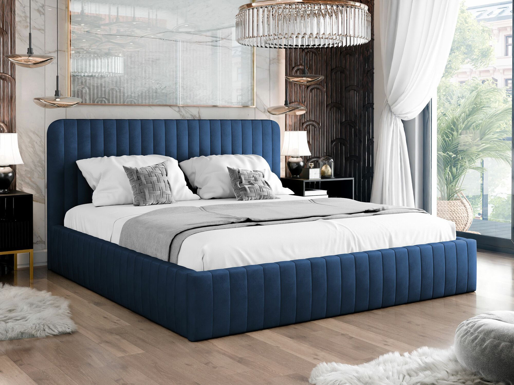 Cama TrendyNest 108 (Velluto 25)