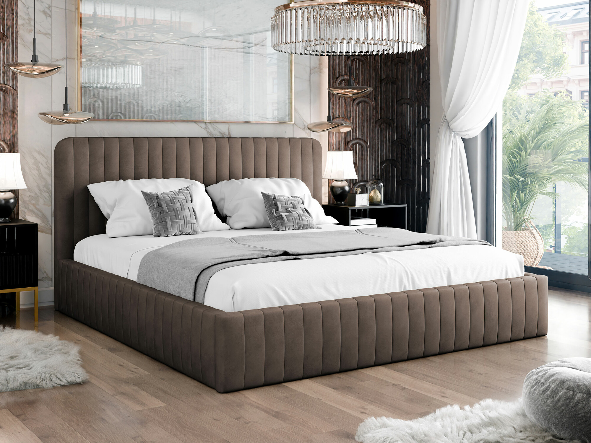 Cama TrendyNest 108 (Velluto 29)