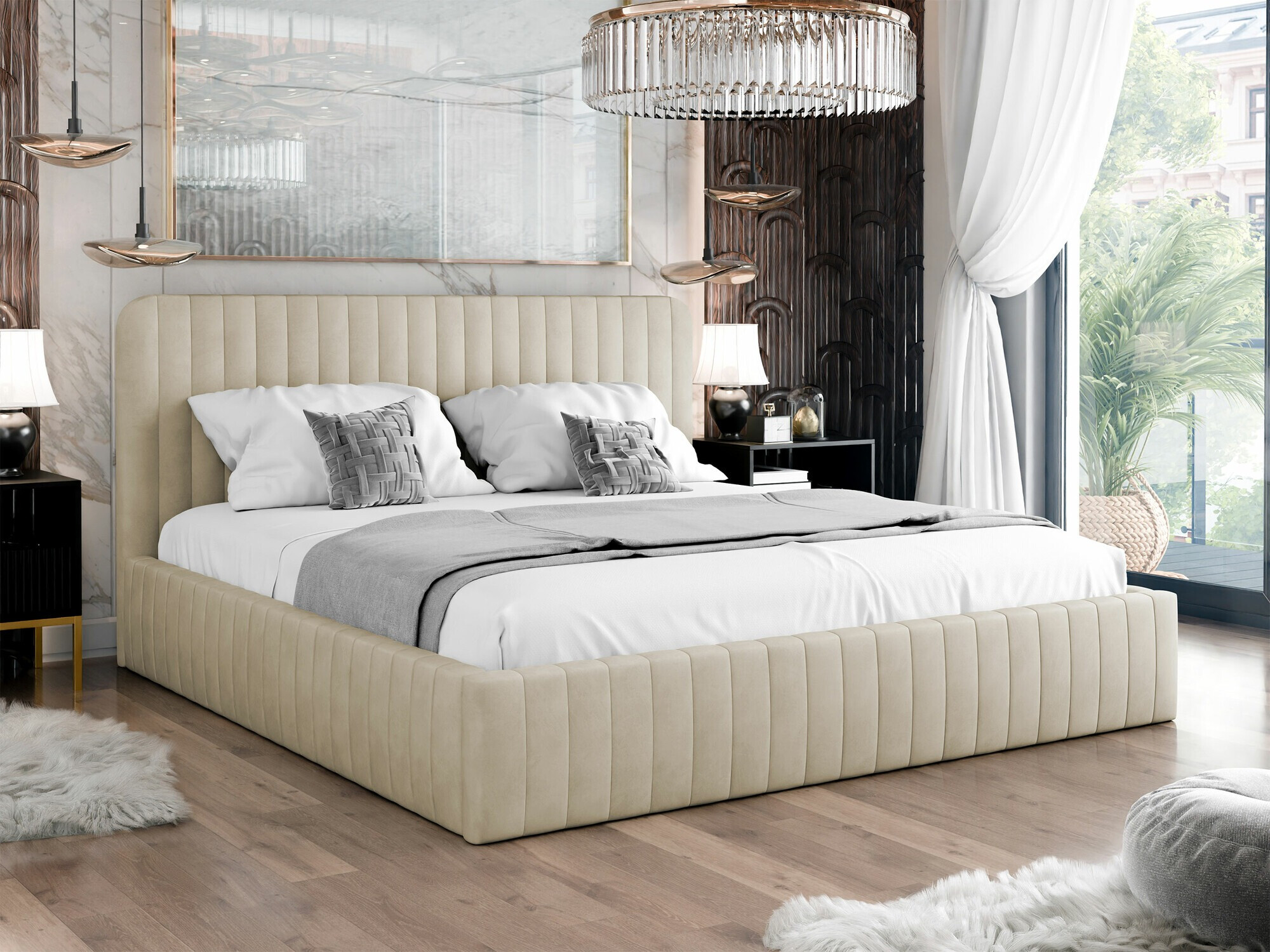 Cama TrendyNest Caprion (Velluto 02)