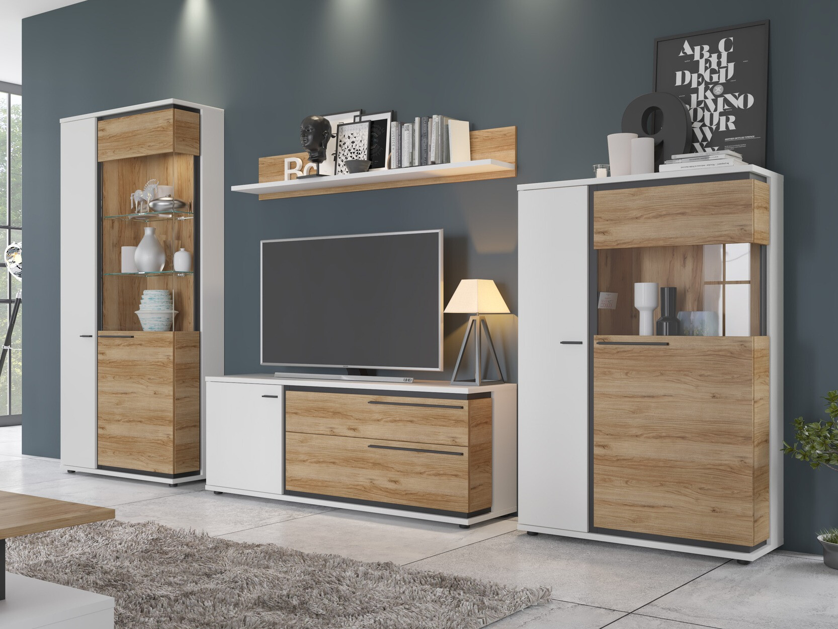 Conjunto de salón Cavdoma 109