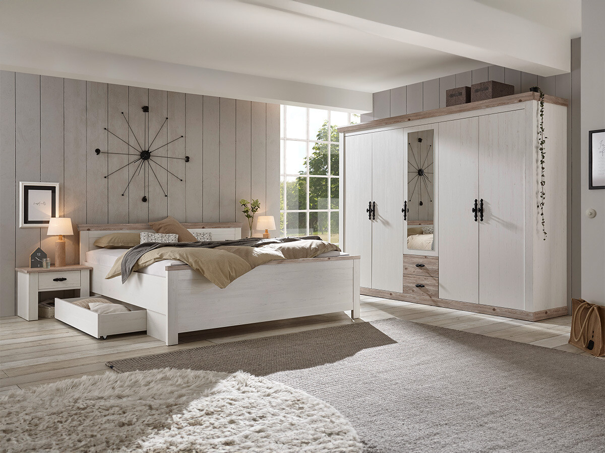 Conjunto de dormitorio Daltori 124