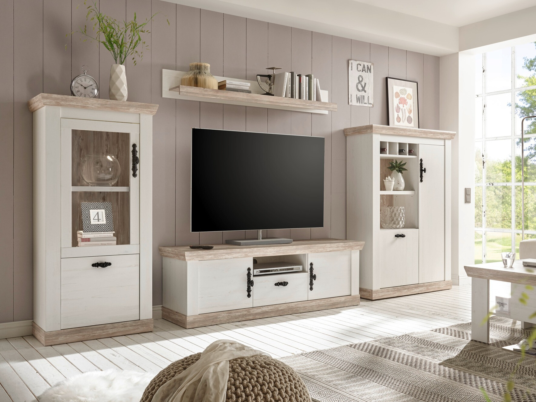 Conjunto de salón Daltori 115