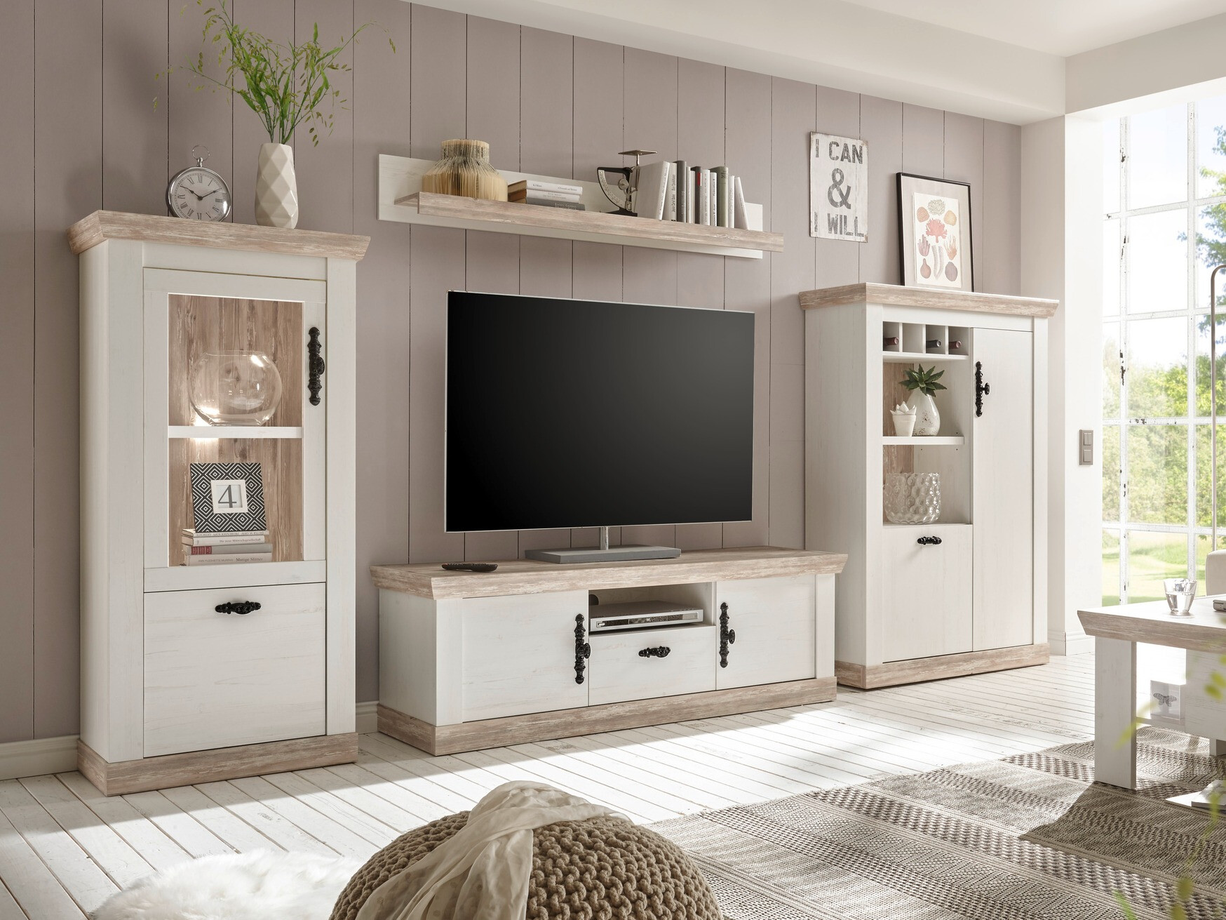 Conjunto de salón Daltori 115