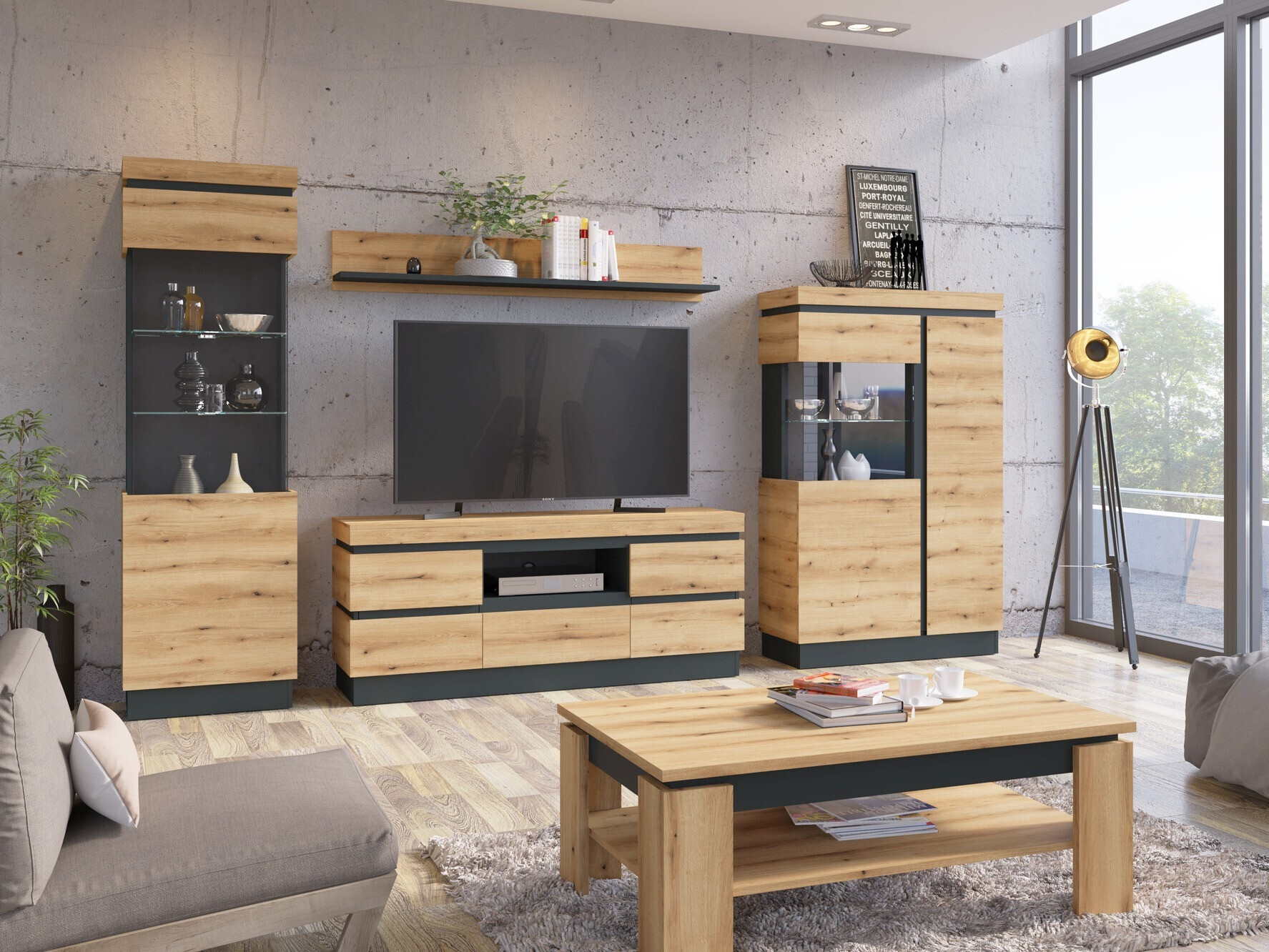 Conjunto de salón Enocira 112