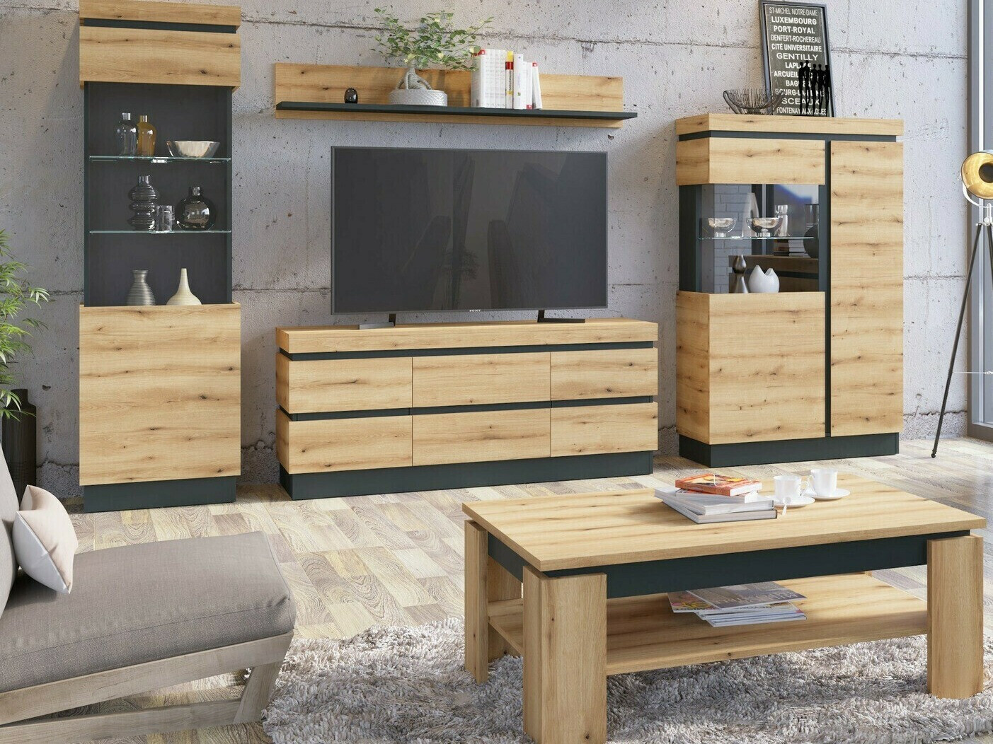 Conjunto de salón Enocira 113