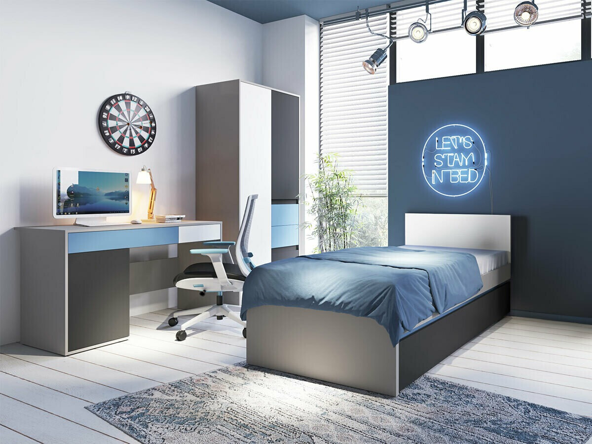 Conjunto de dormitorio infantil Monmari 109 (No)