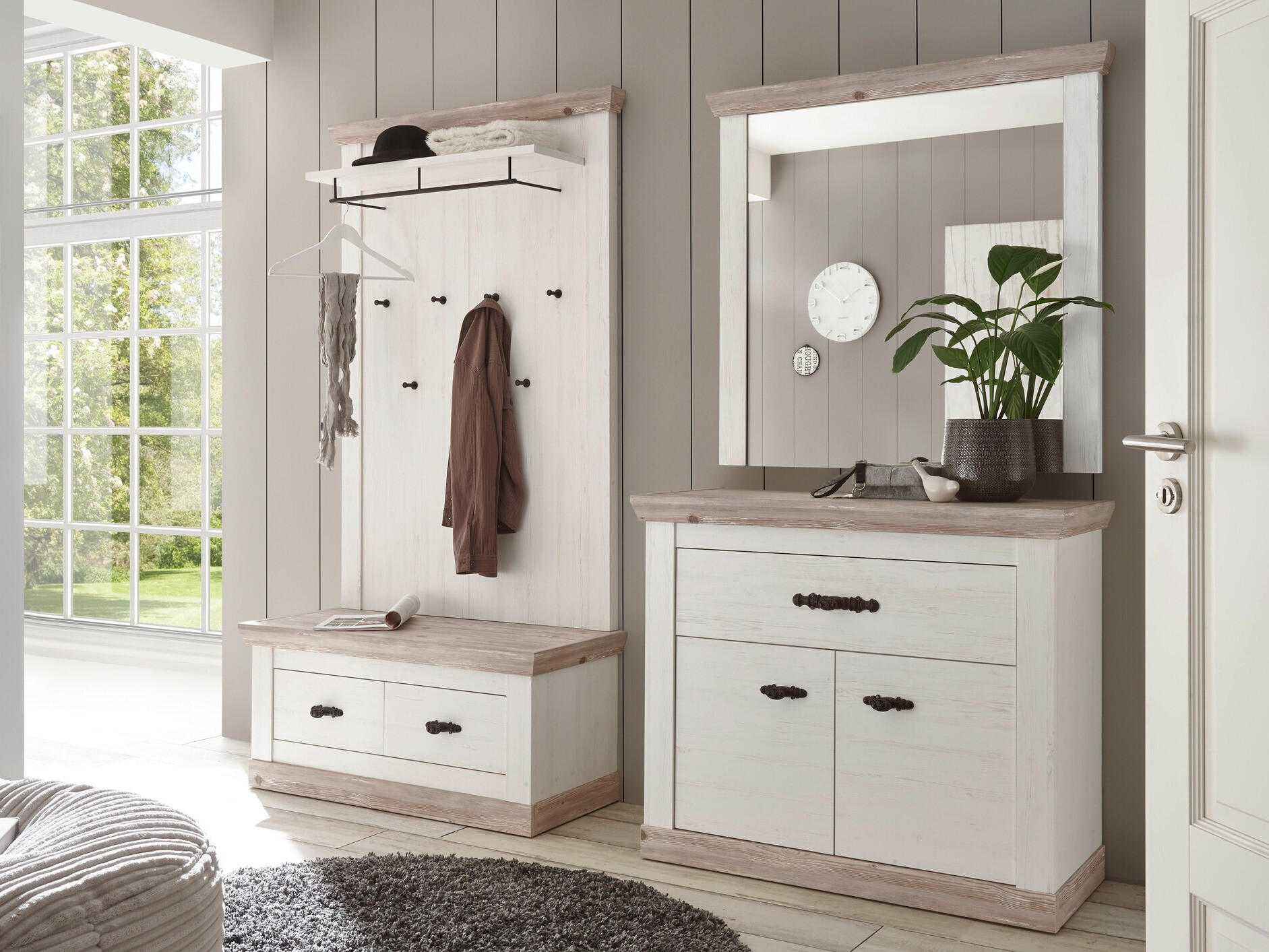 Conjunto para recibidor Daltori 135 (No)