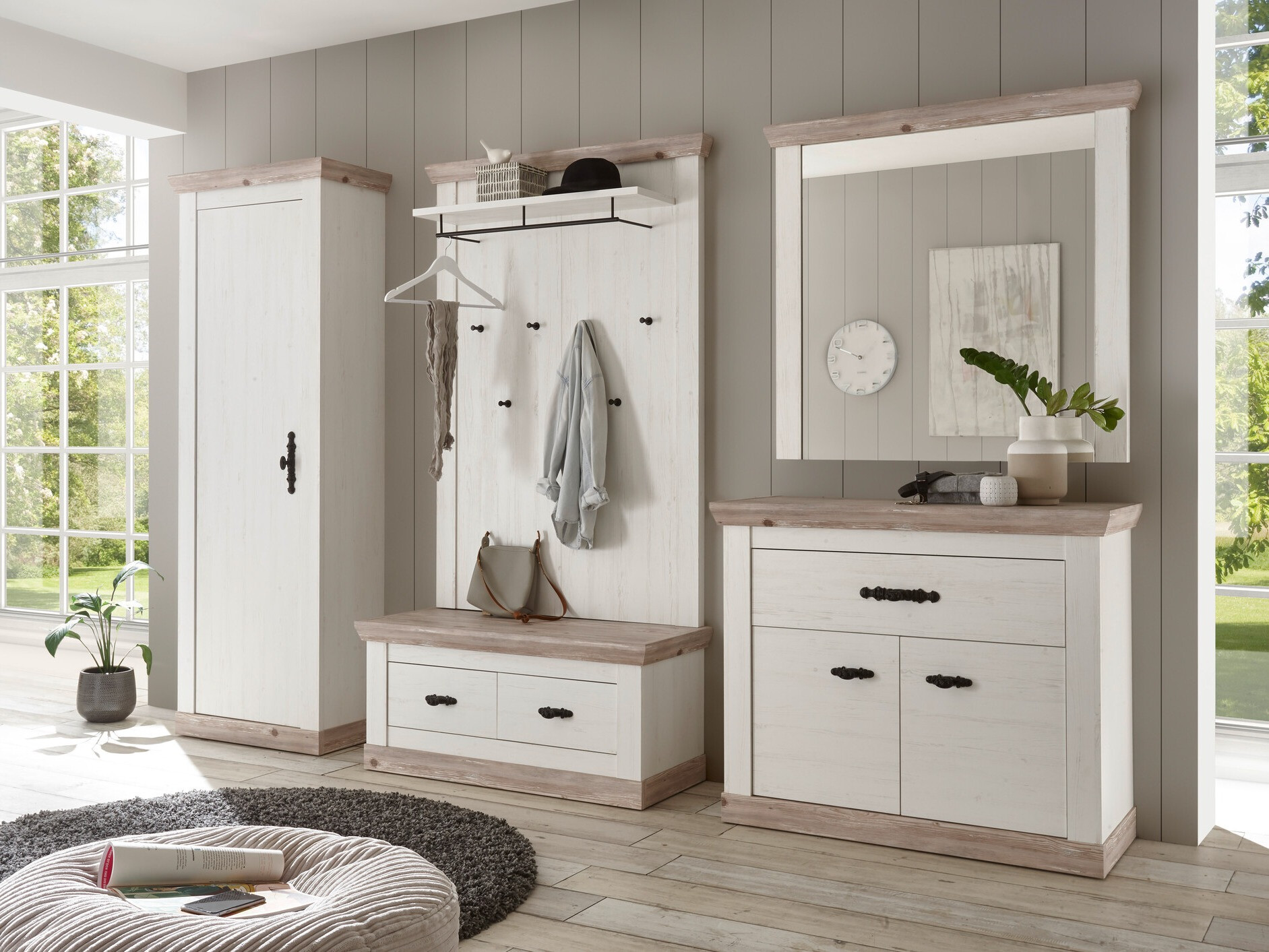 Conjunto para recibidor Daltori 135 (Si)