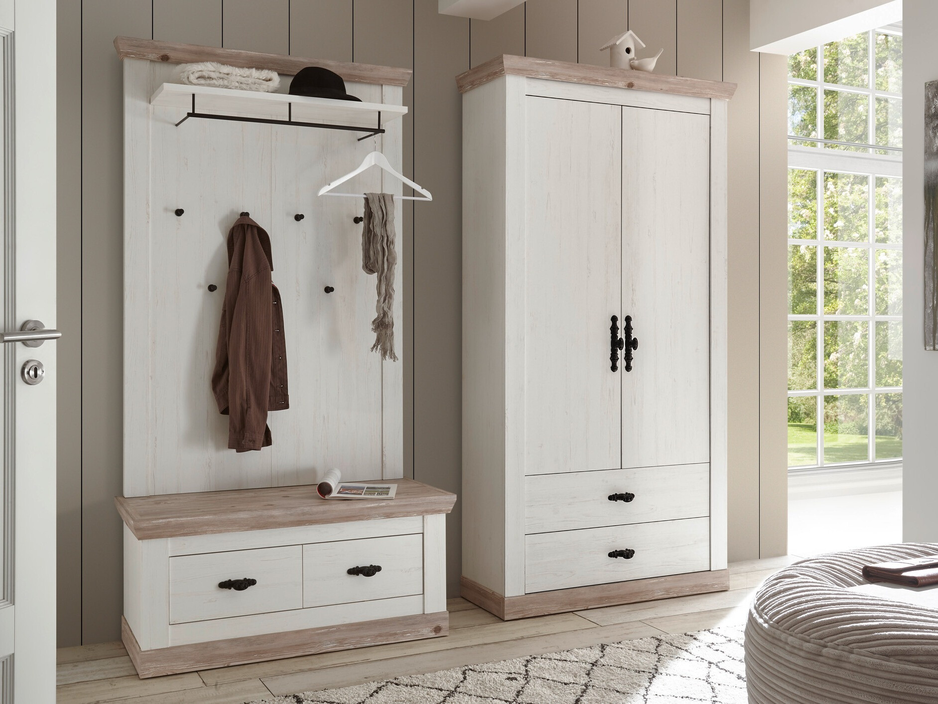 Conjunto para recibidor Daltori 136