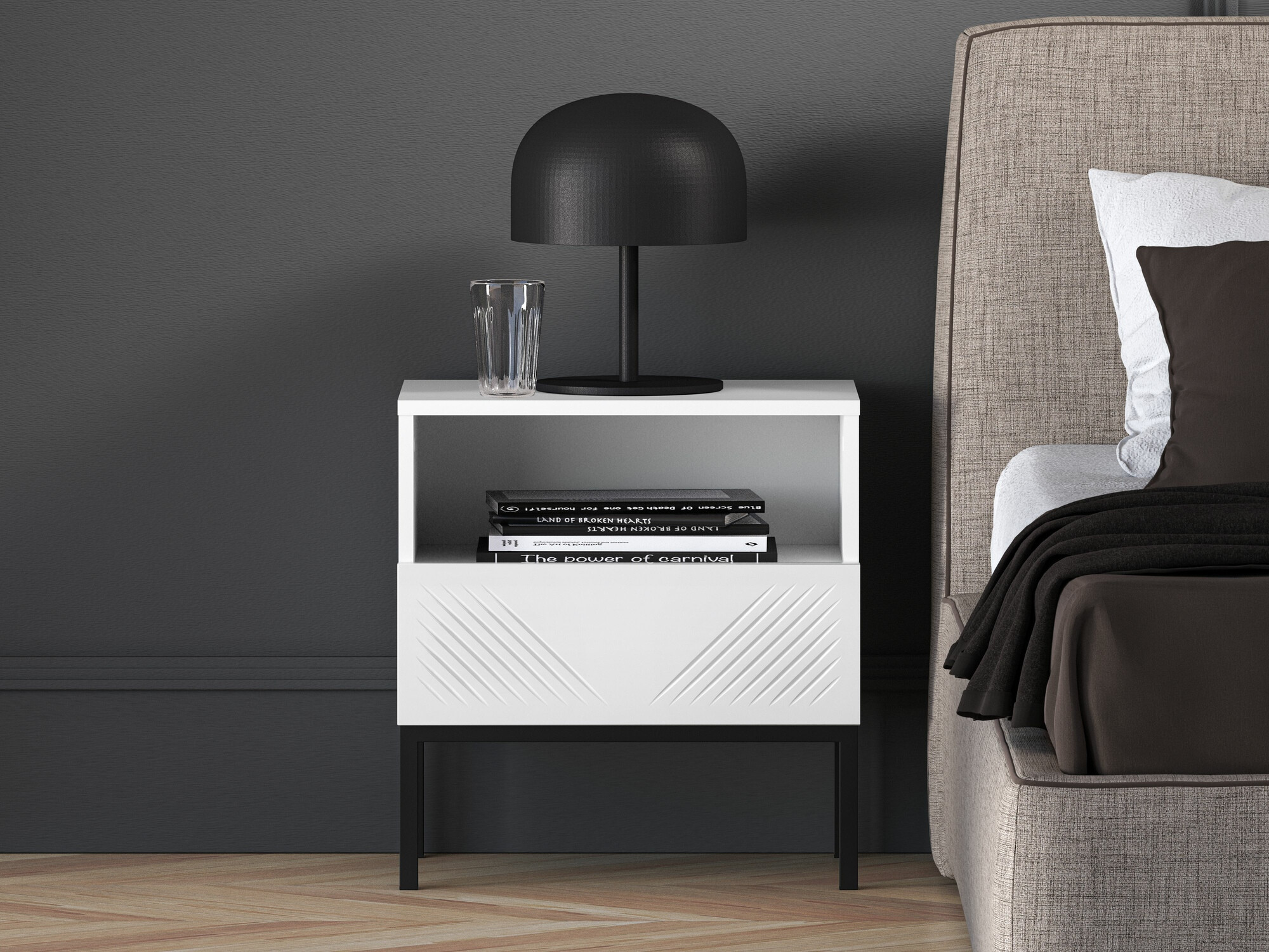 Mesilla de noche Dorferi 109