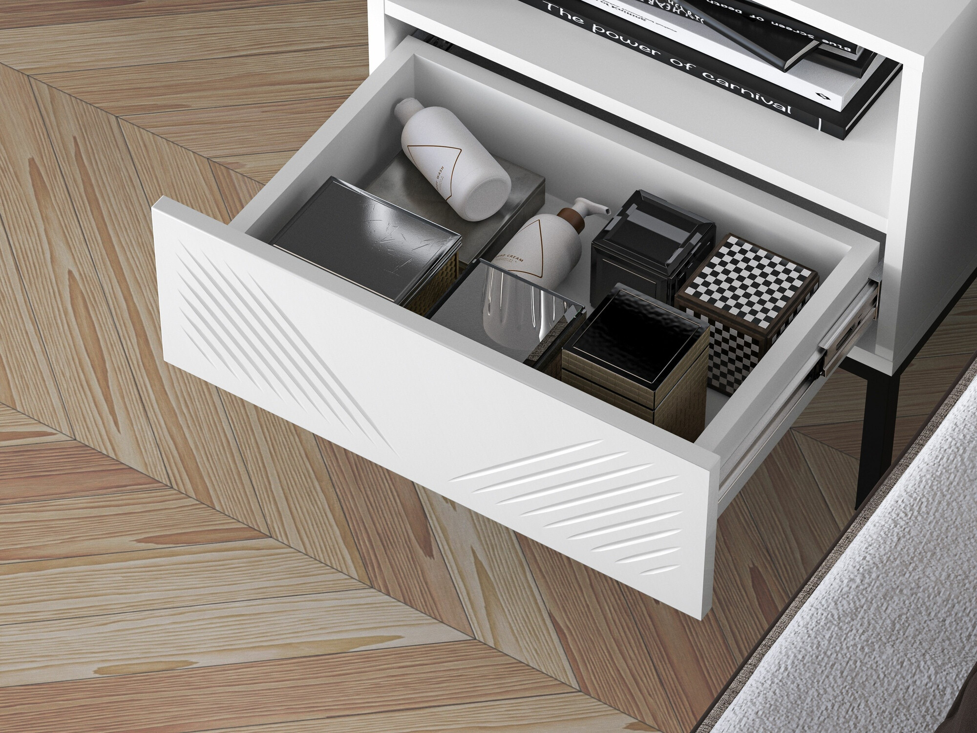 Mesilla de noche Dorferi 109