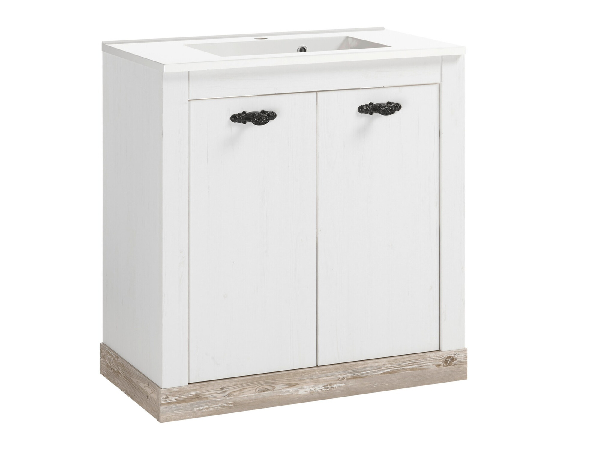 Armario de baño de pie para lavabo Daltori 142