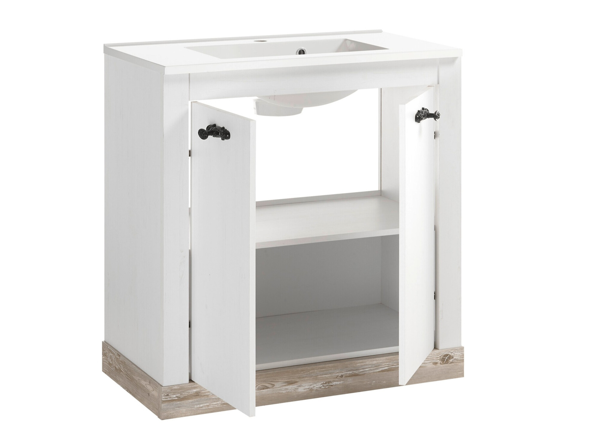 Armario de baño de pie para lavabo Daltori 142