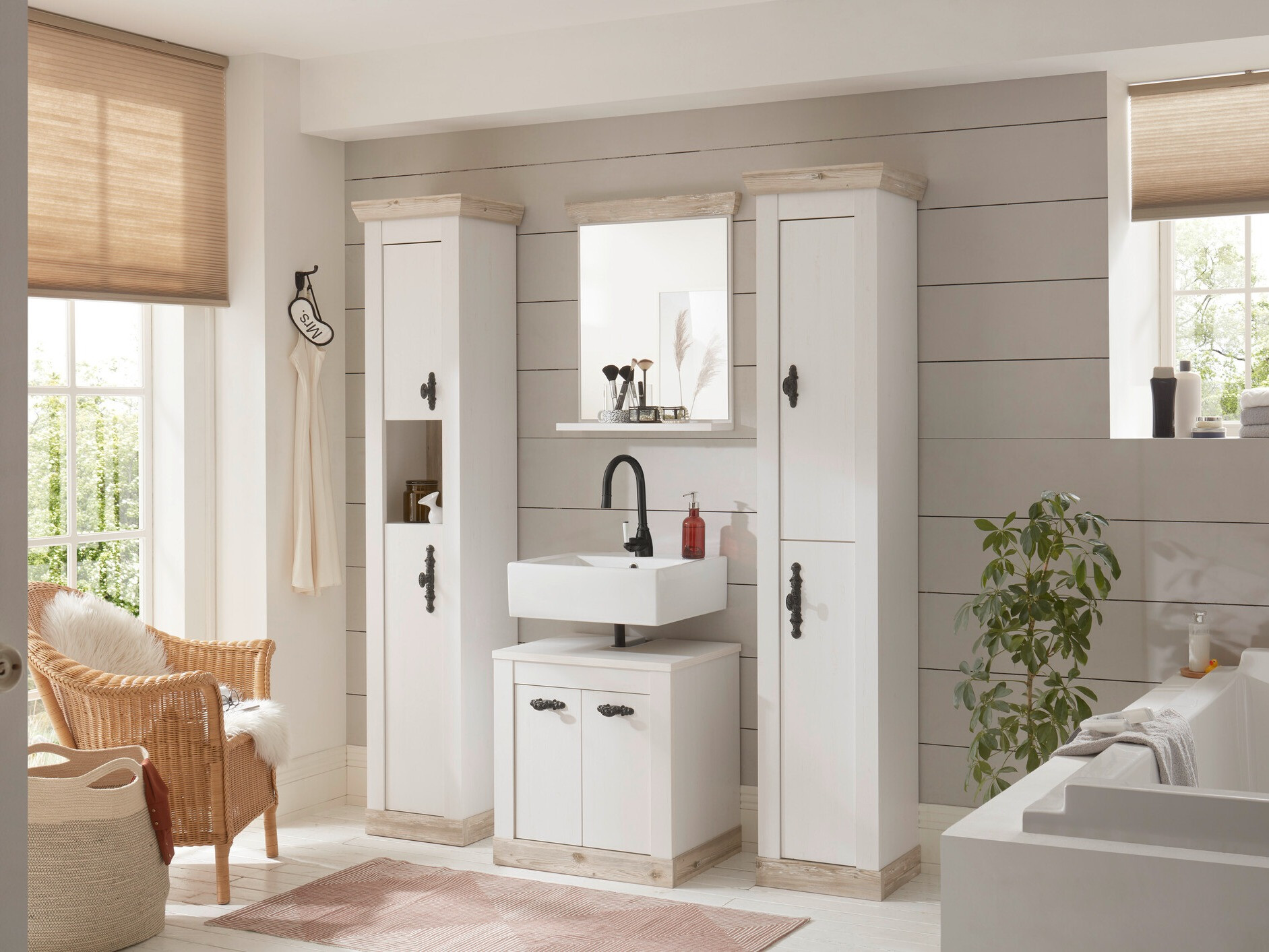 Conjunto de mueble de baño Daltori 148 (Si)