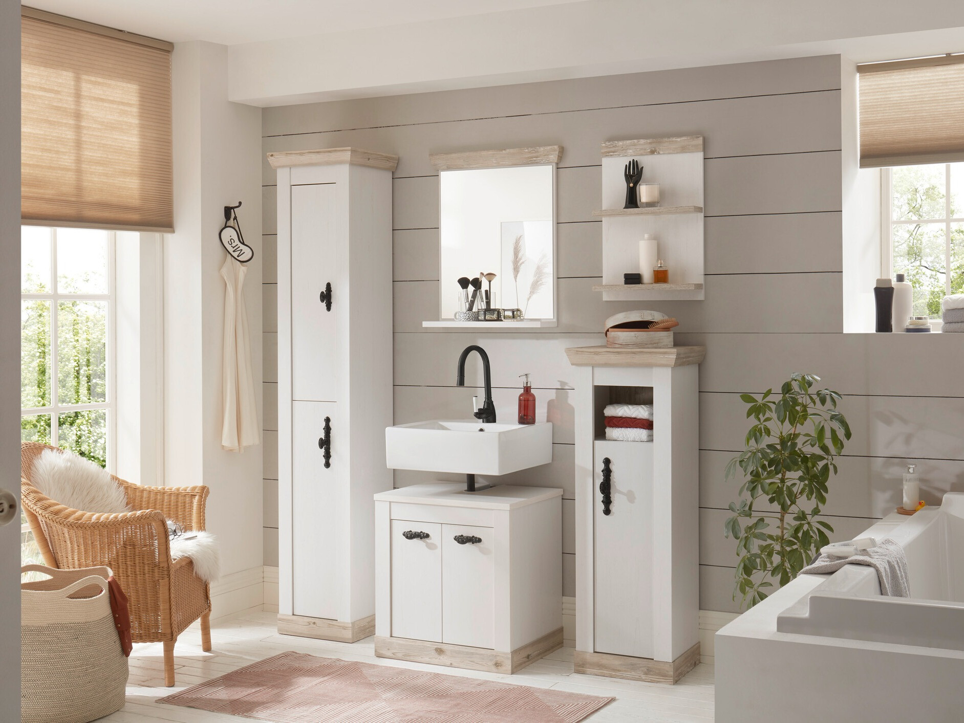 Conjunto de mueble de baño Daltori 149 (Si)