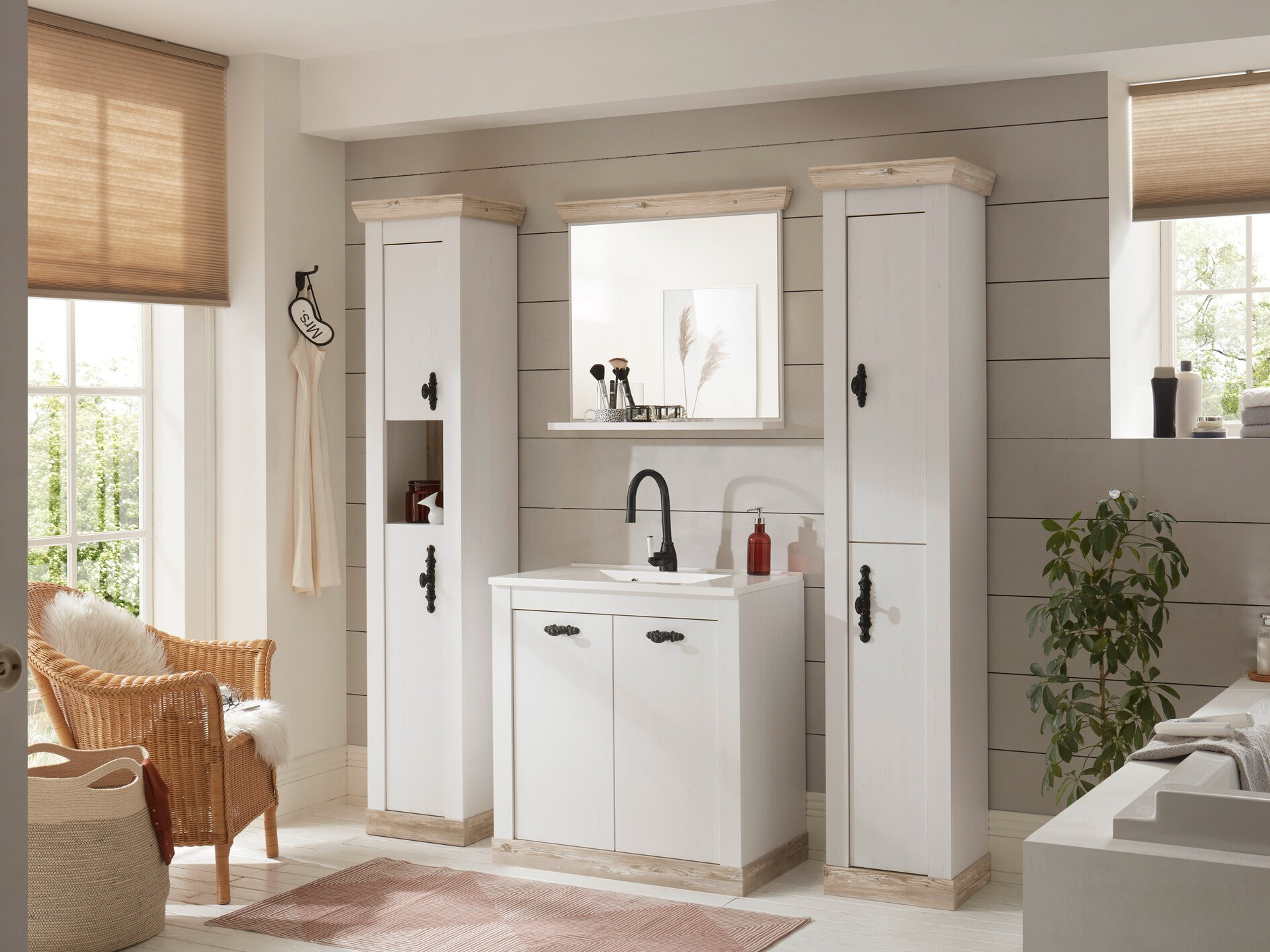 Conjunto de mueble de baño Daltori 151 (Si)