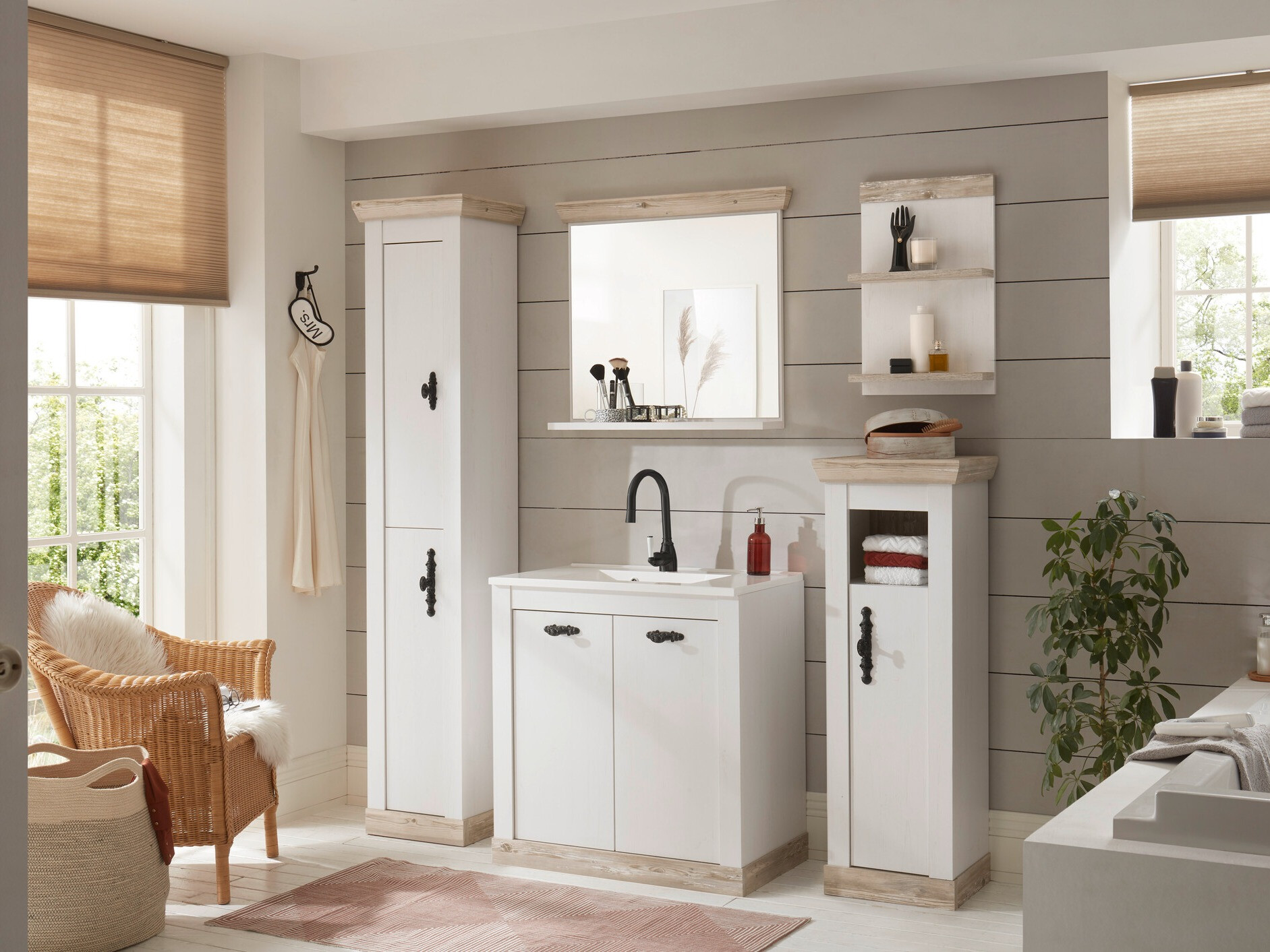 Conjunto de mueble de baño Daltori 152 (Si)