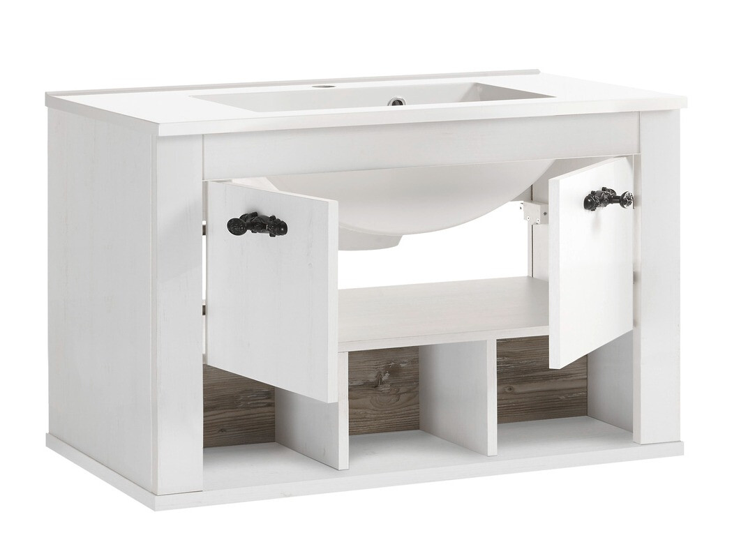 Conjunto de mueble de baño Daltori 154 (No)