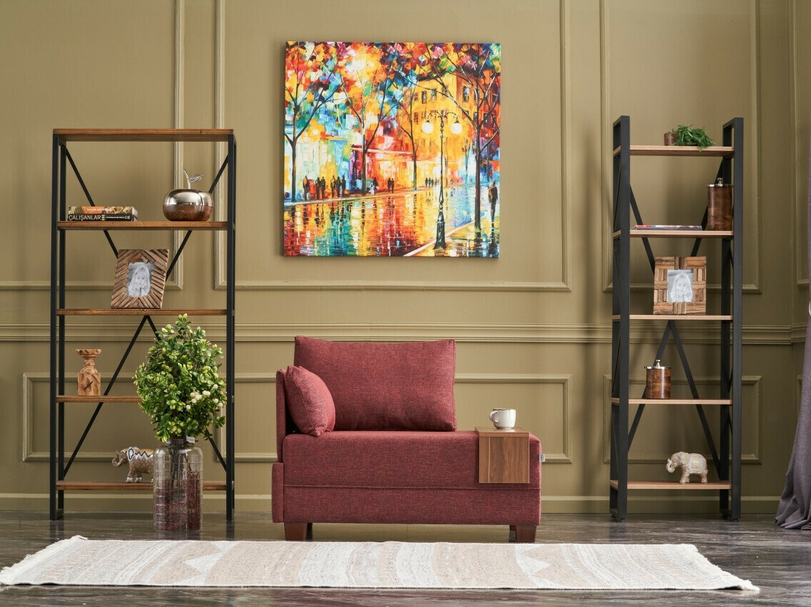 Sillón modular Altadena 295 (Burdeos)