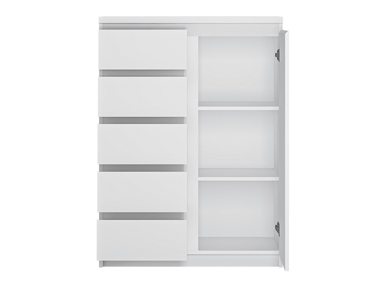 Cómoda Merfere 110 (Blanco)