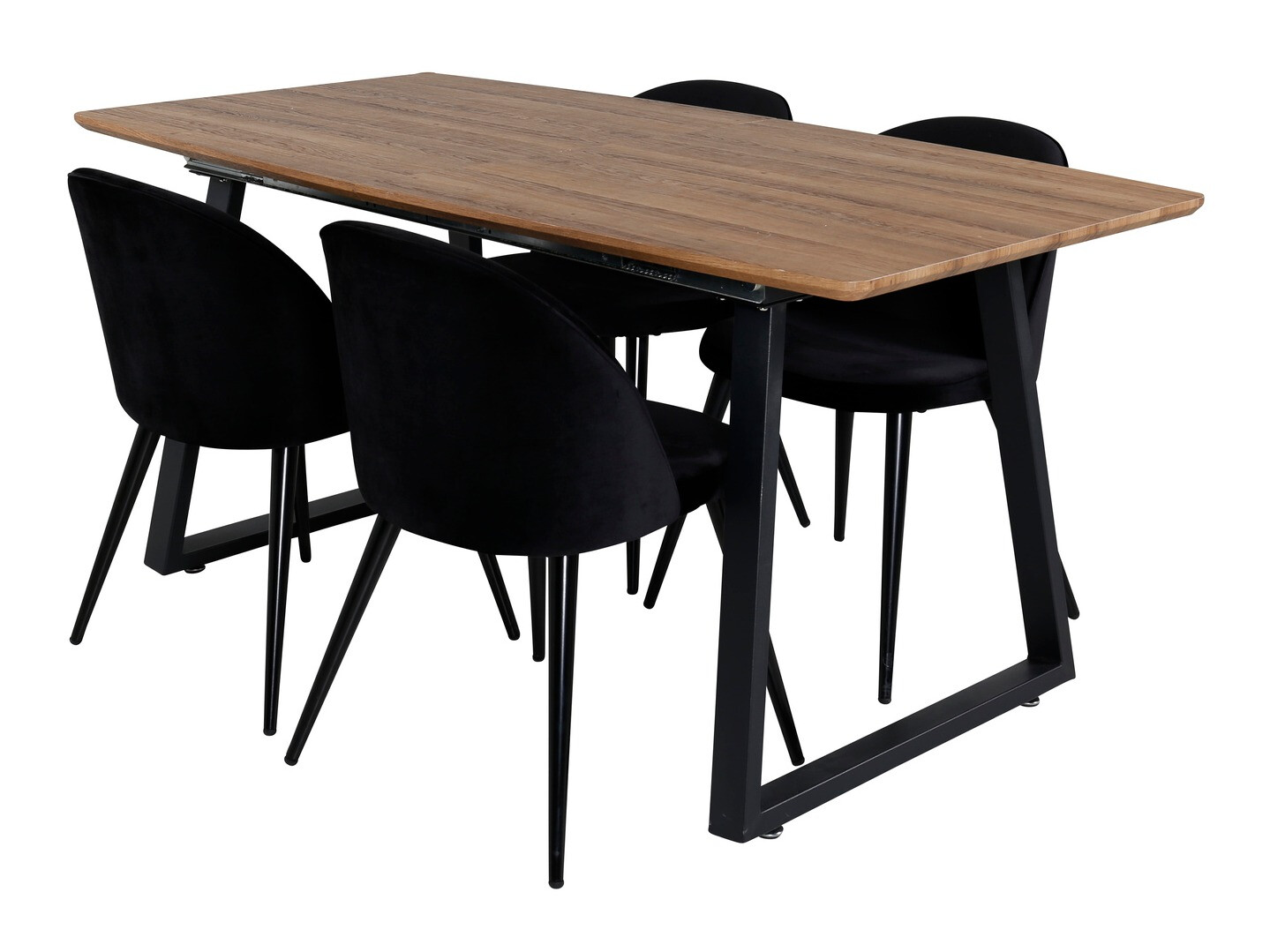 Conjunto de mesas y sillas para comedor Dallas 3861