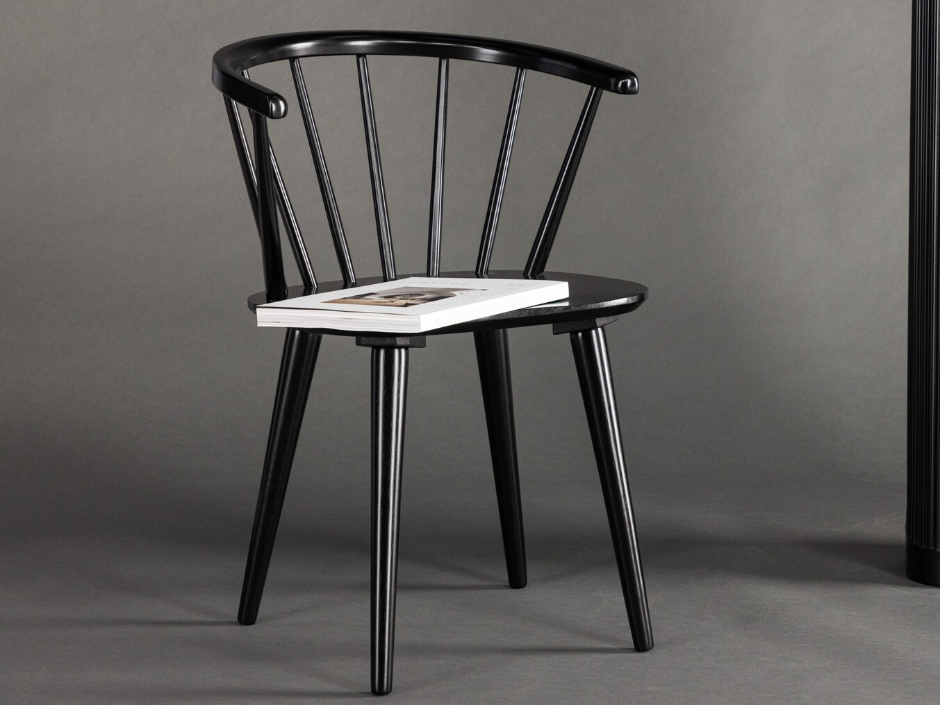 Silla Dallas 4197 (Negro)