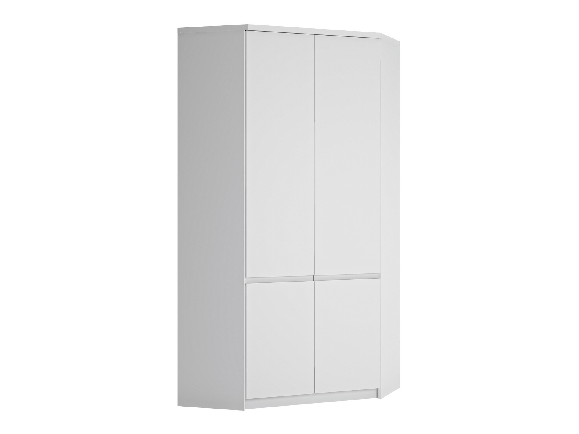 Armario de rincón Merfere 101 (Blanco)