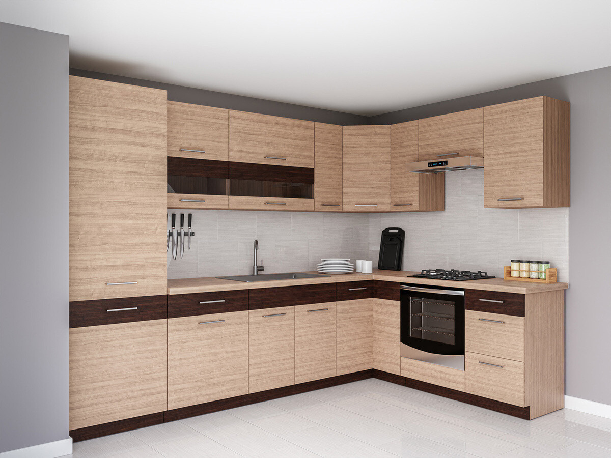 Conjunto de cocina modular Mode Light 129
