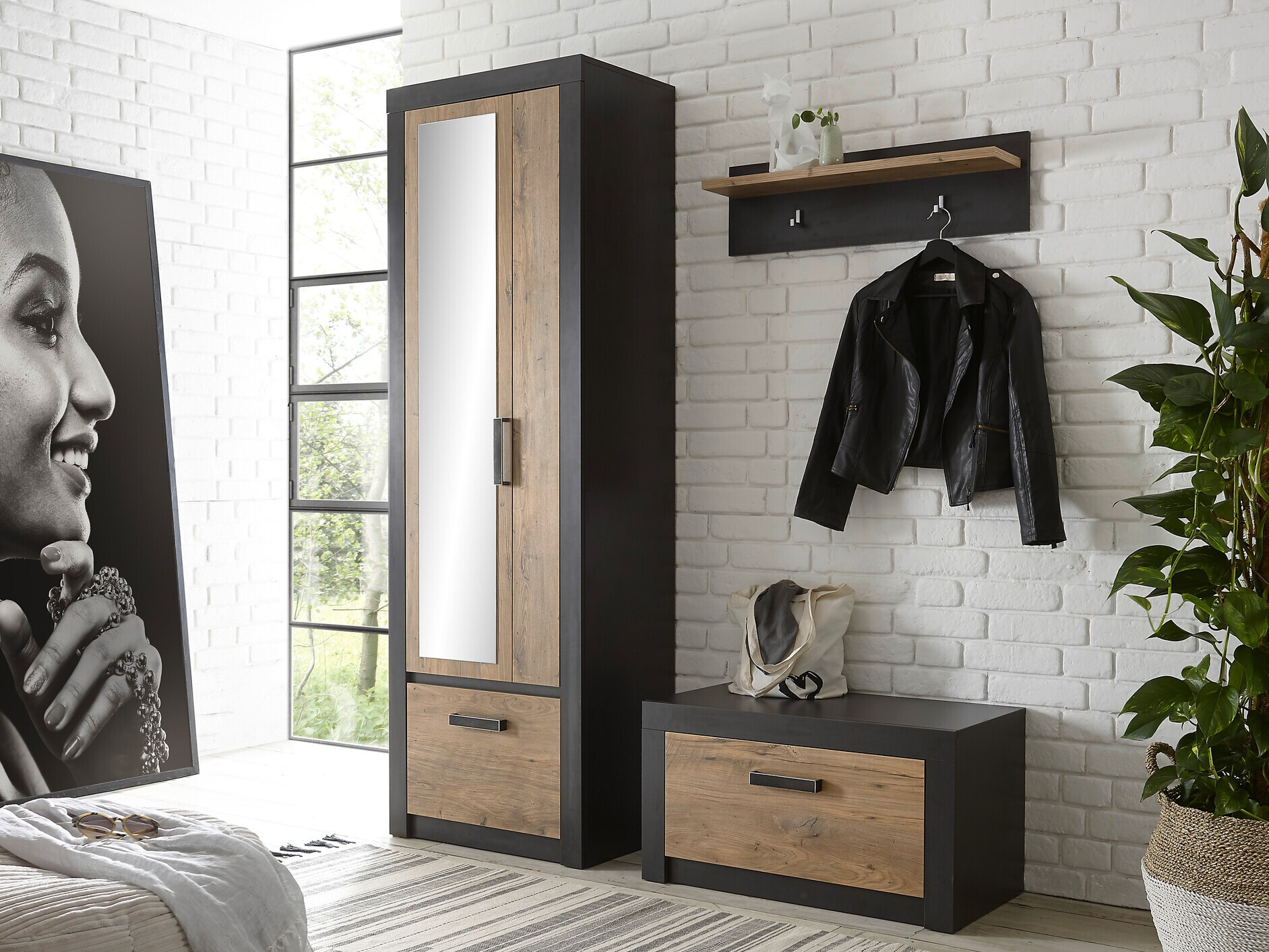 Conjunto de recibidor Fivete 123