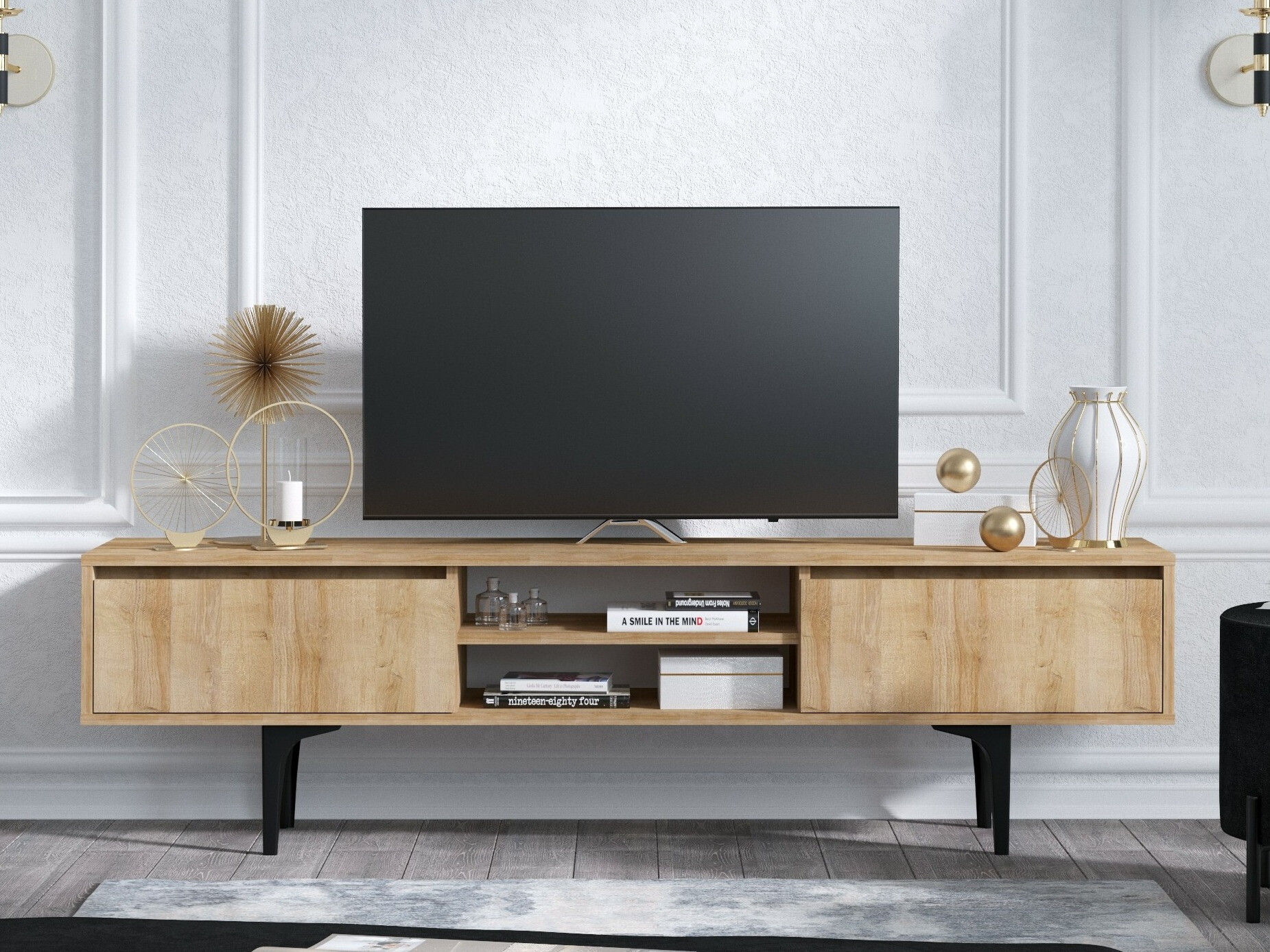 Mueble TV Sonliro 125