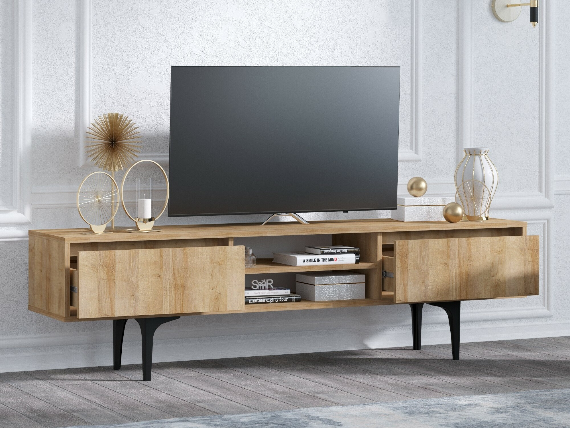Mueble TV Sonliro 125