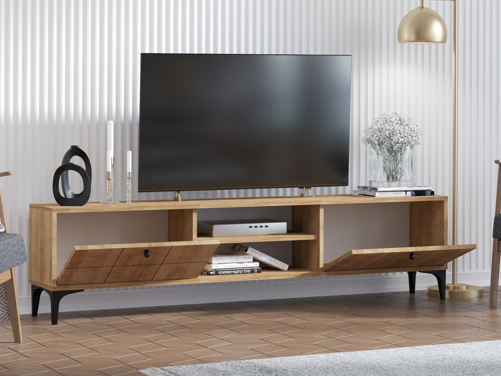 Mueble TV Sonliro 126