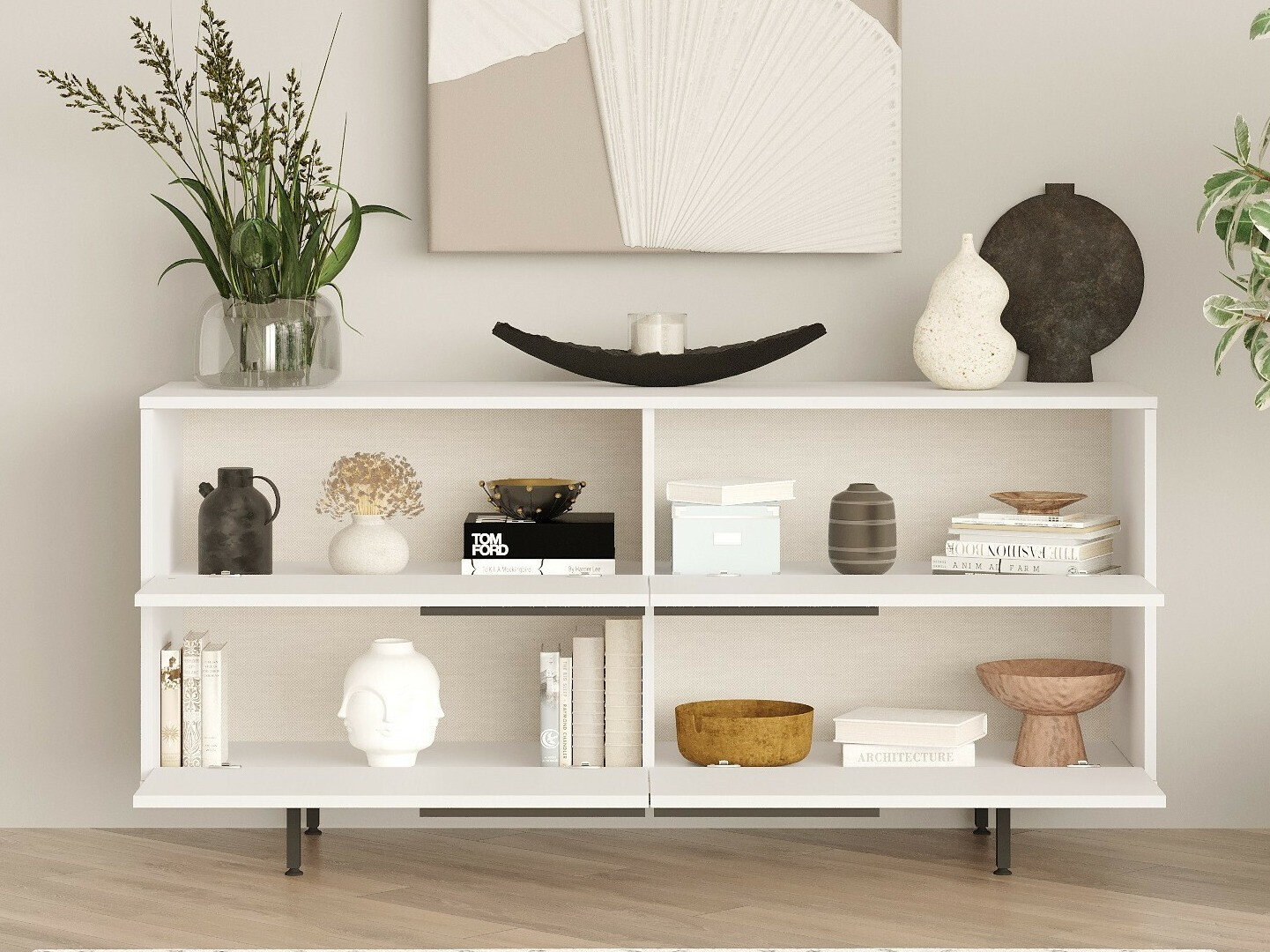 Aparador Fertore 103 (Blanco)