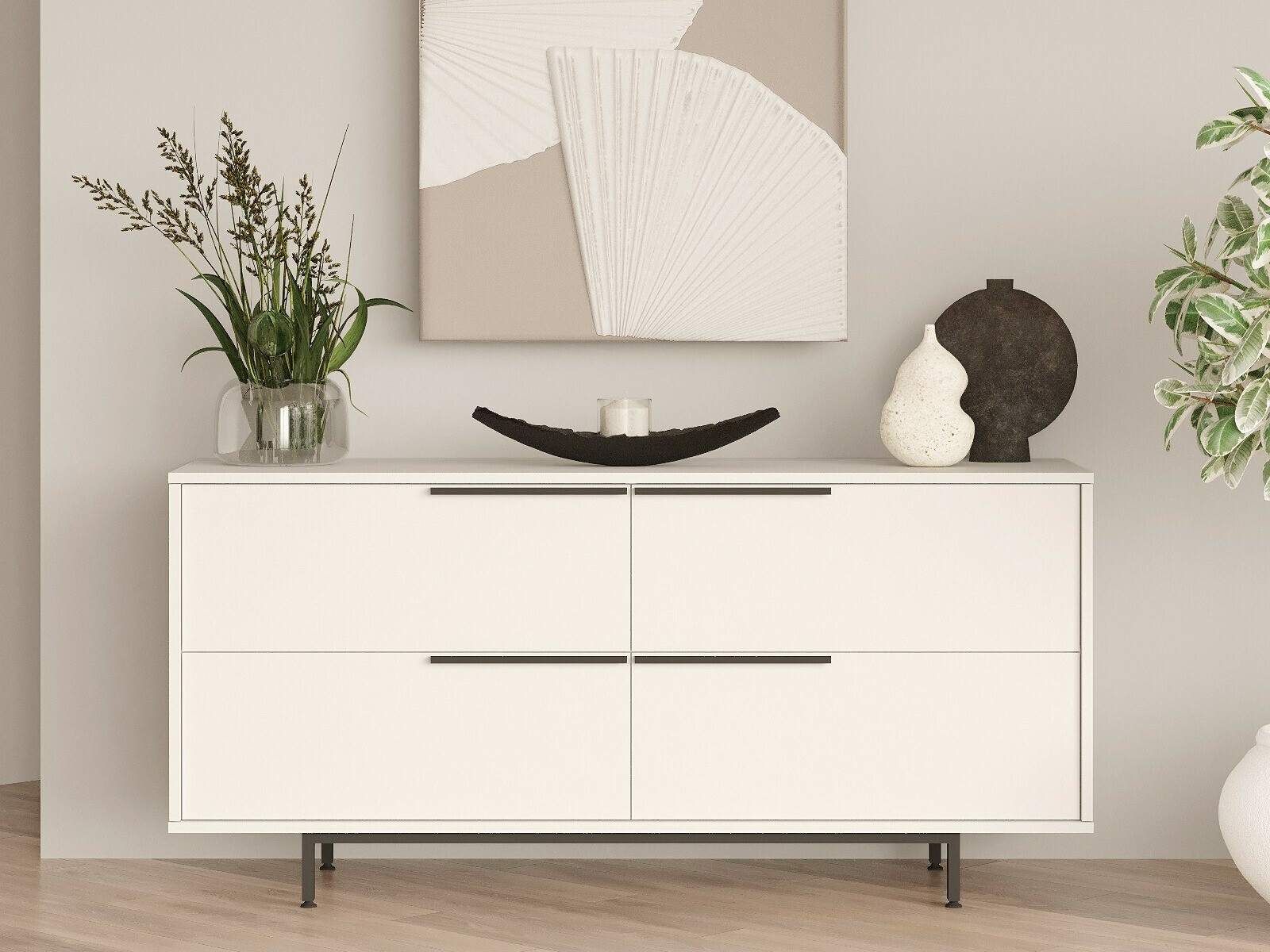 Aparador Fertore 103 (Blanco)