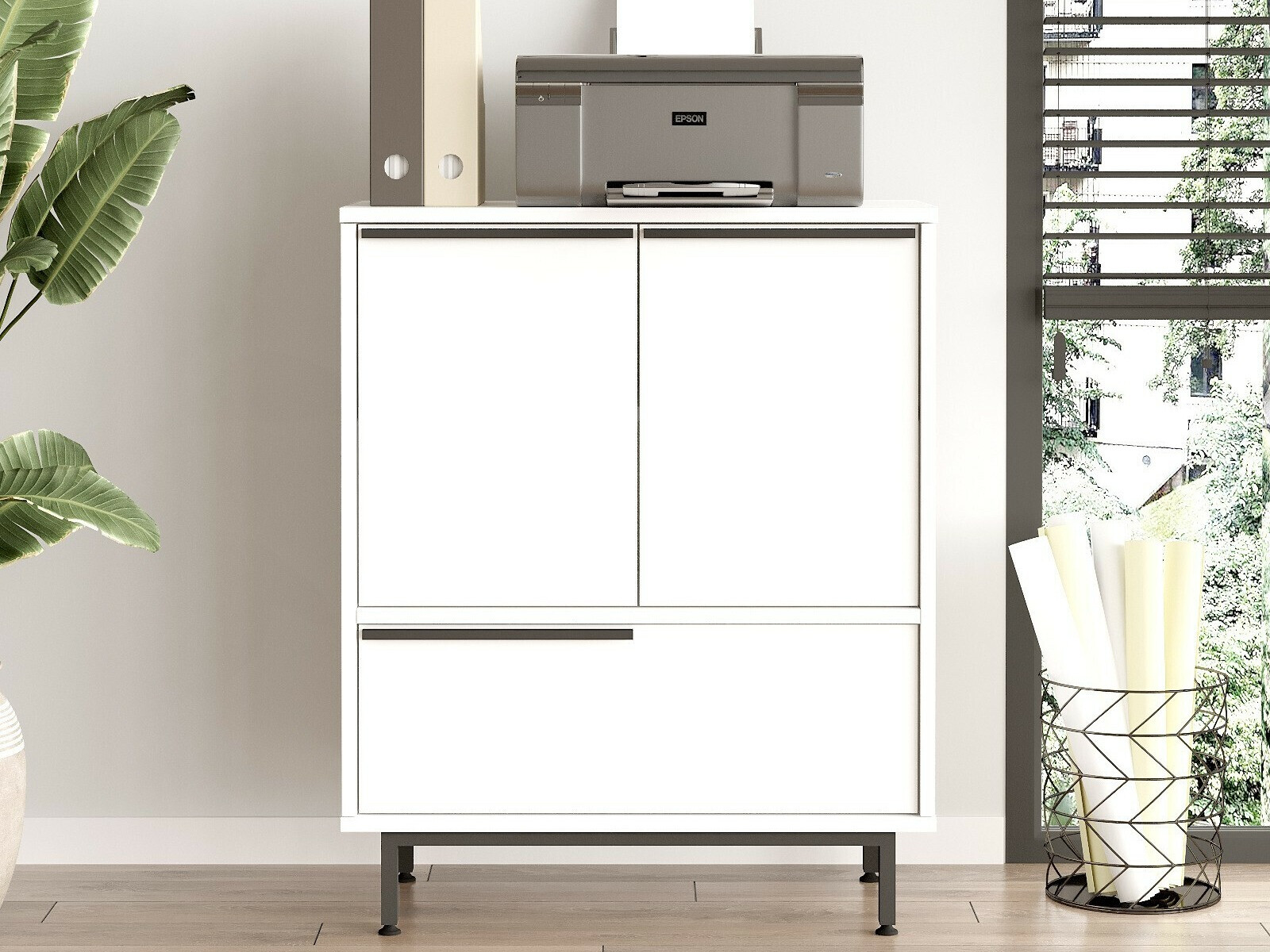 Aparador Fertore 107 (Blanco)