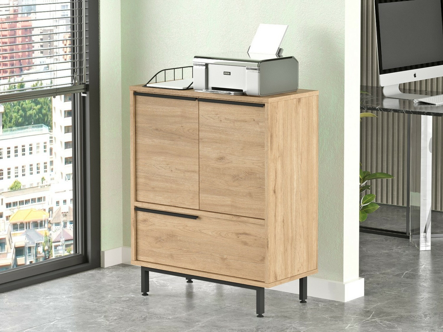 Aparador Fertore 107 (Nogal)