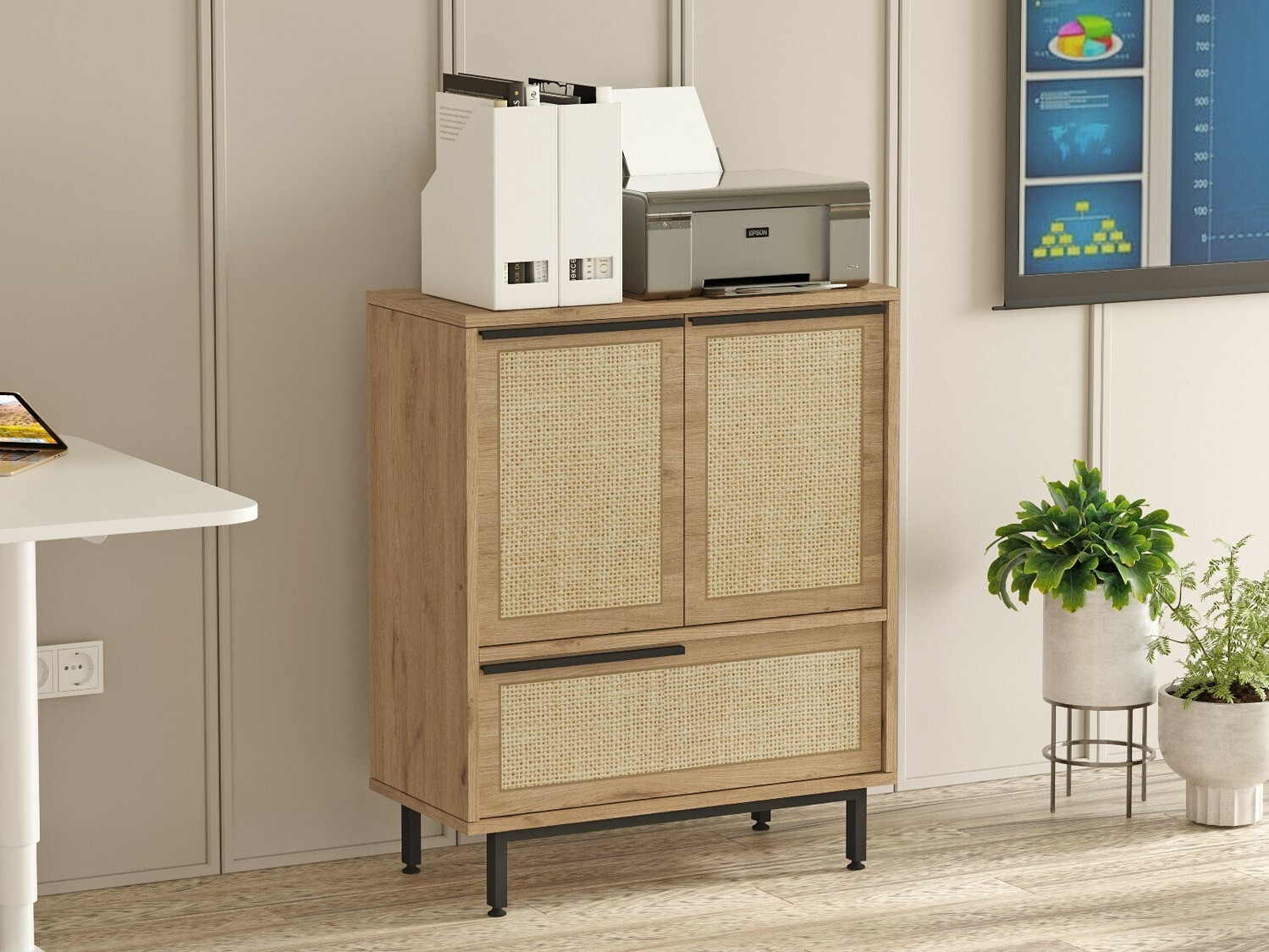 Aparador Fertore 107 (Roble)