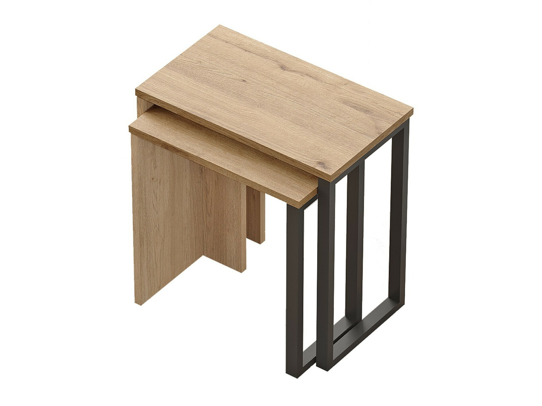 Conjunto de mesas Fertore 106 (Nogal)