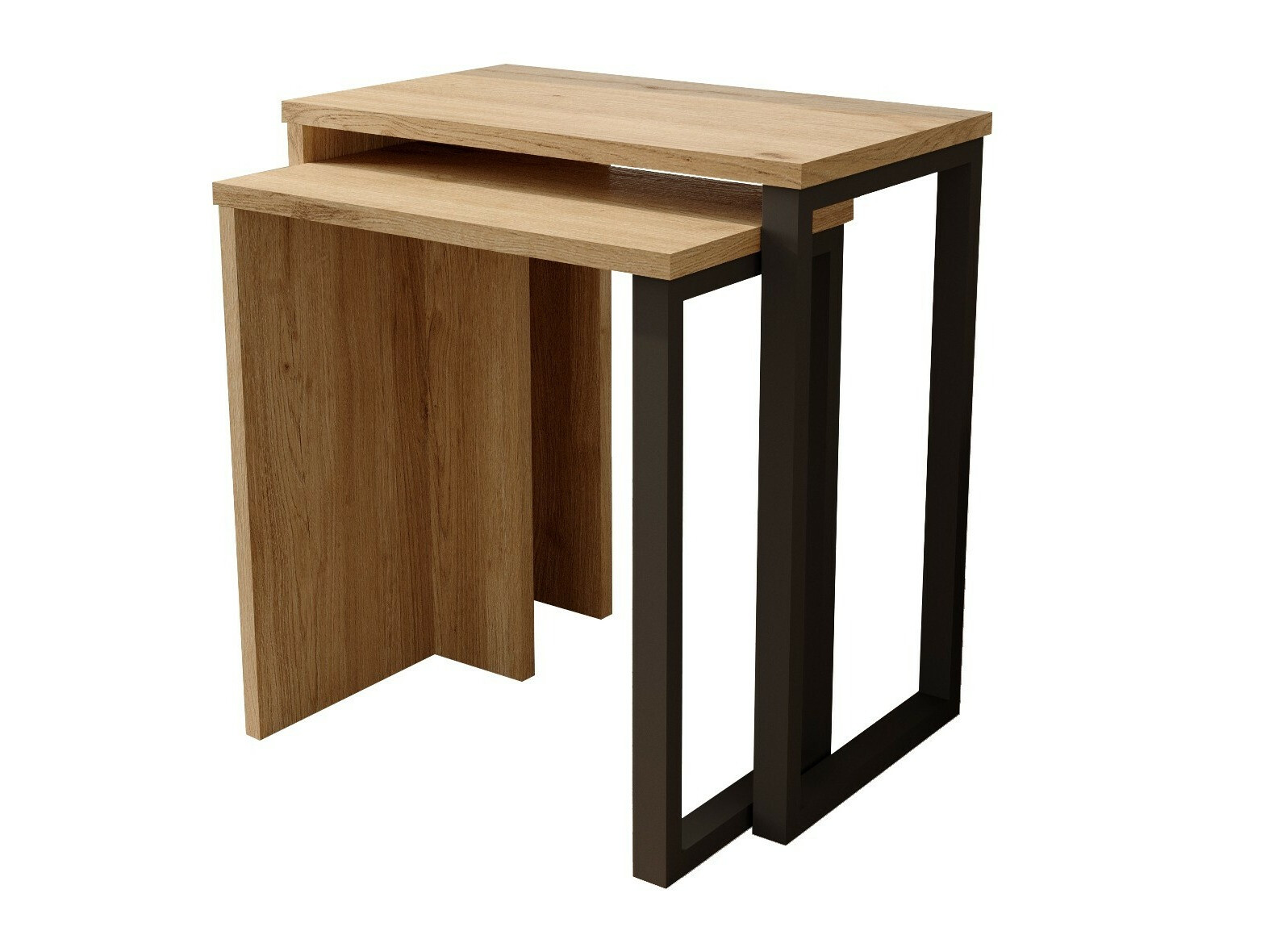 Conjunto de mesas Fertore 106 (Roble)