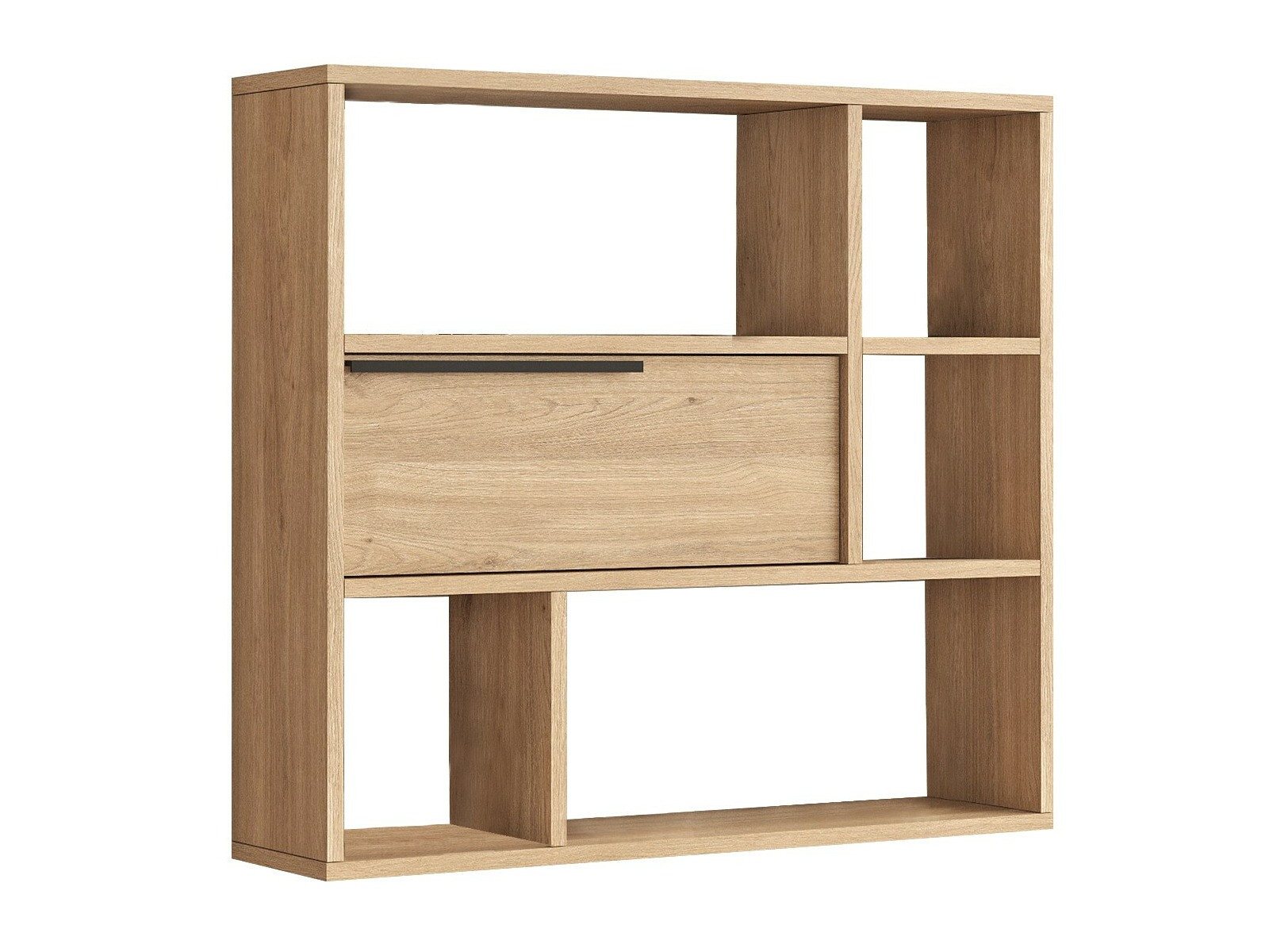 Estantería de pared Fertore 104 (Nogal)