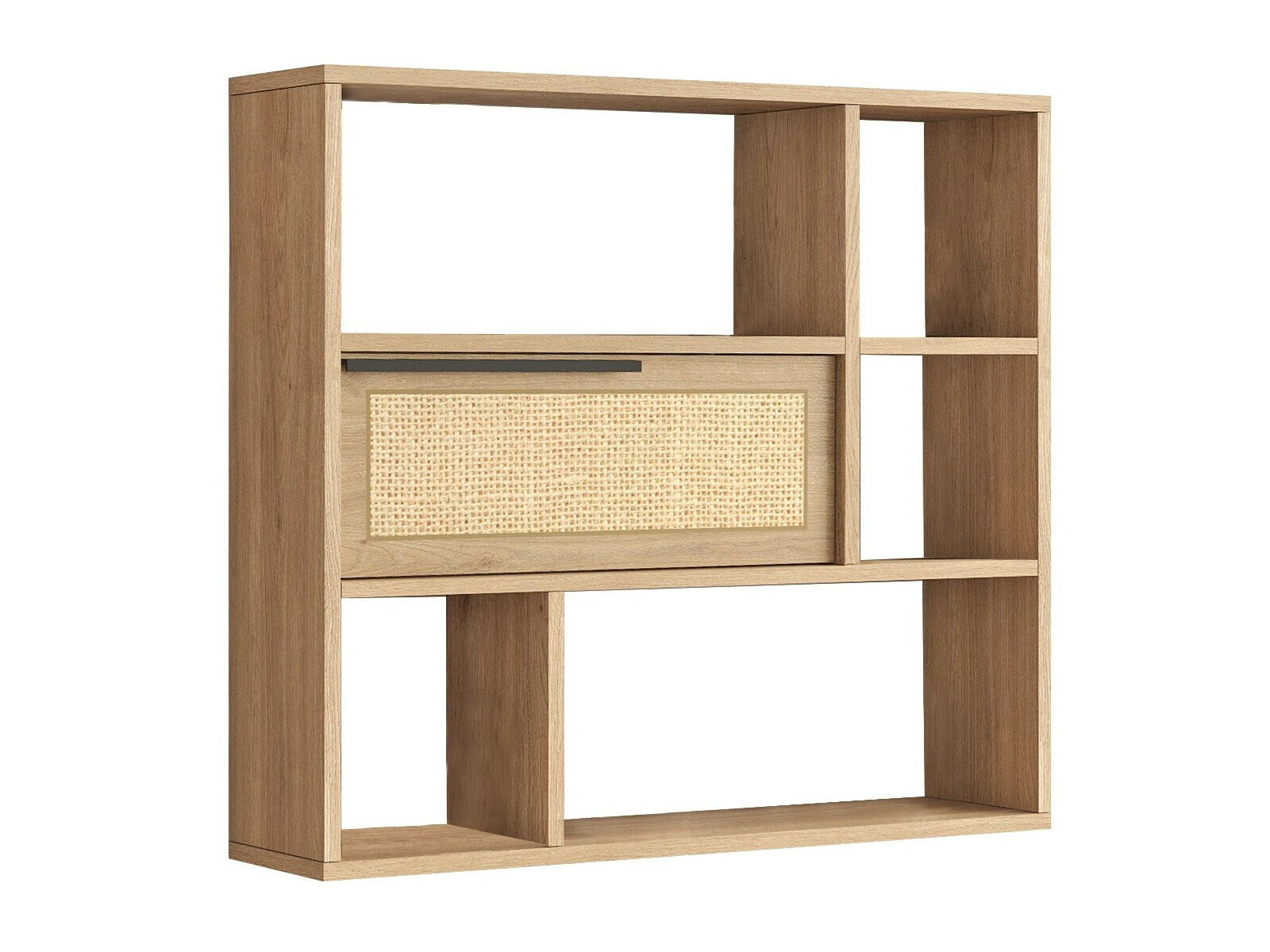 Estantería de pared Fertore 104 (Roble)