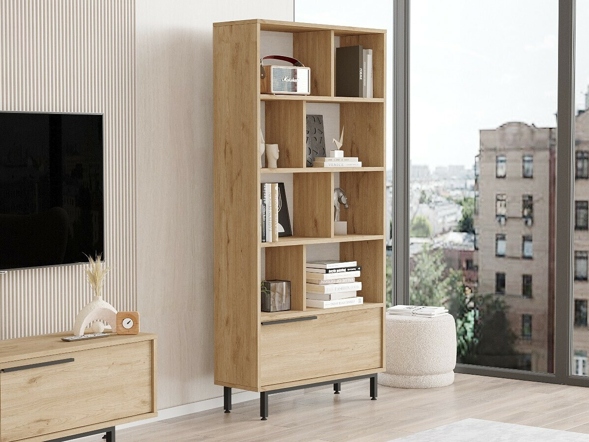 Estantería Fertore 100 (Nogal)